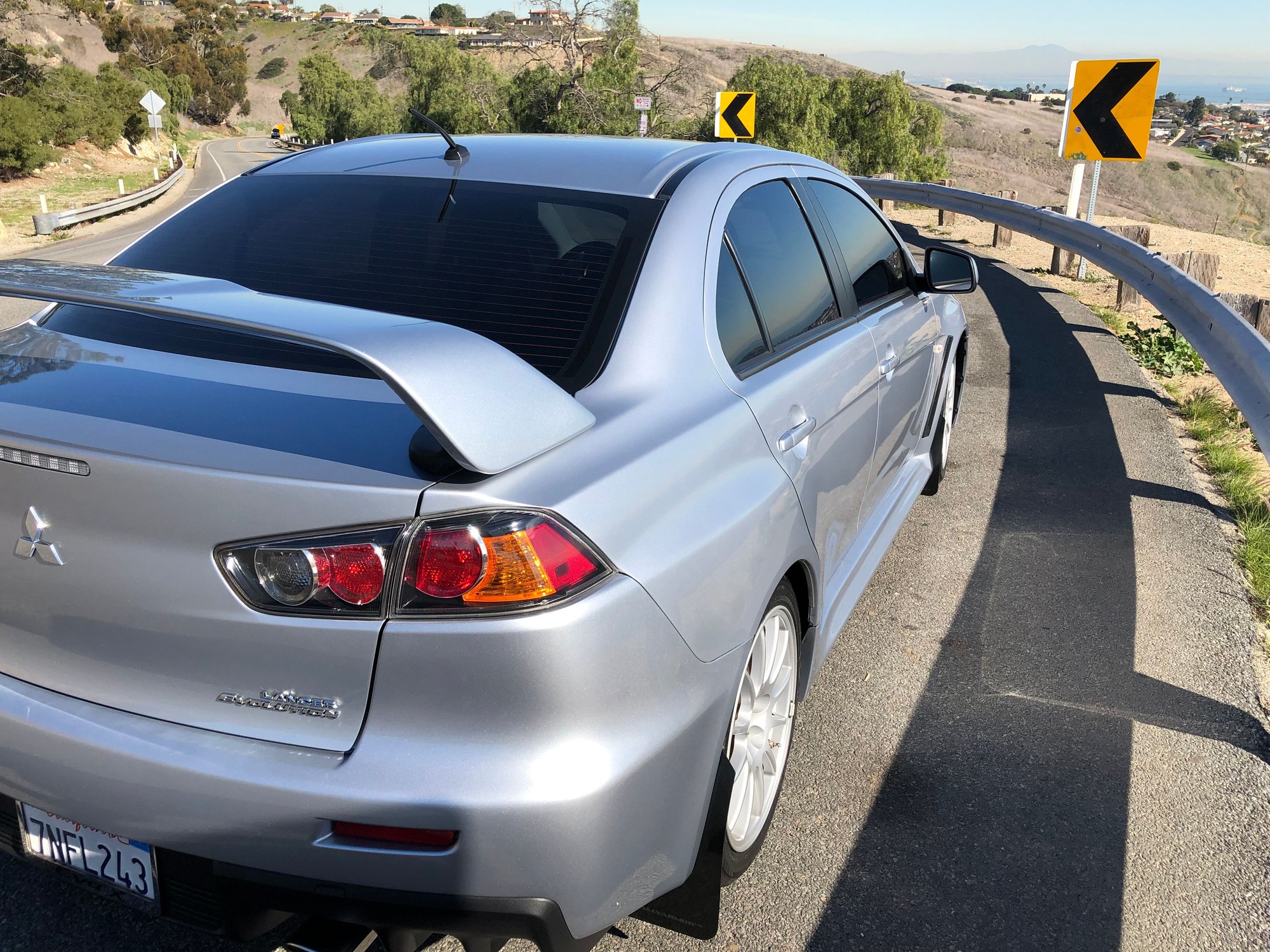 2011 Mitsubishi Lancer Evolution - 2011 Evo x for sale - Used - VIN JA32W8FV7BU043687 - 53,613 Miles - 4 cyl - AWD - Manual - Sedan - Silver - Rancho Palos Verdes, CA 90275, United States