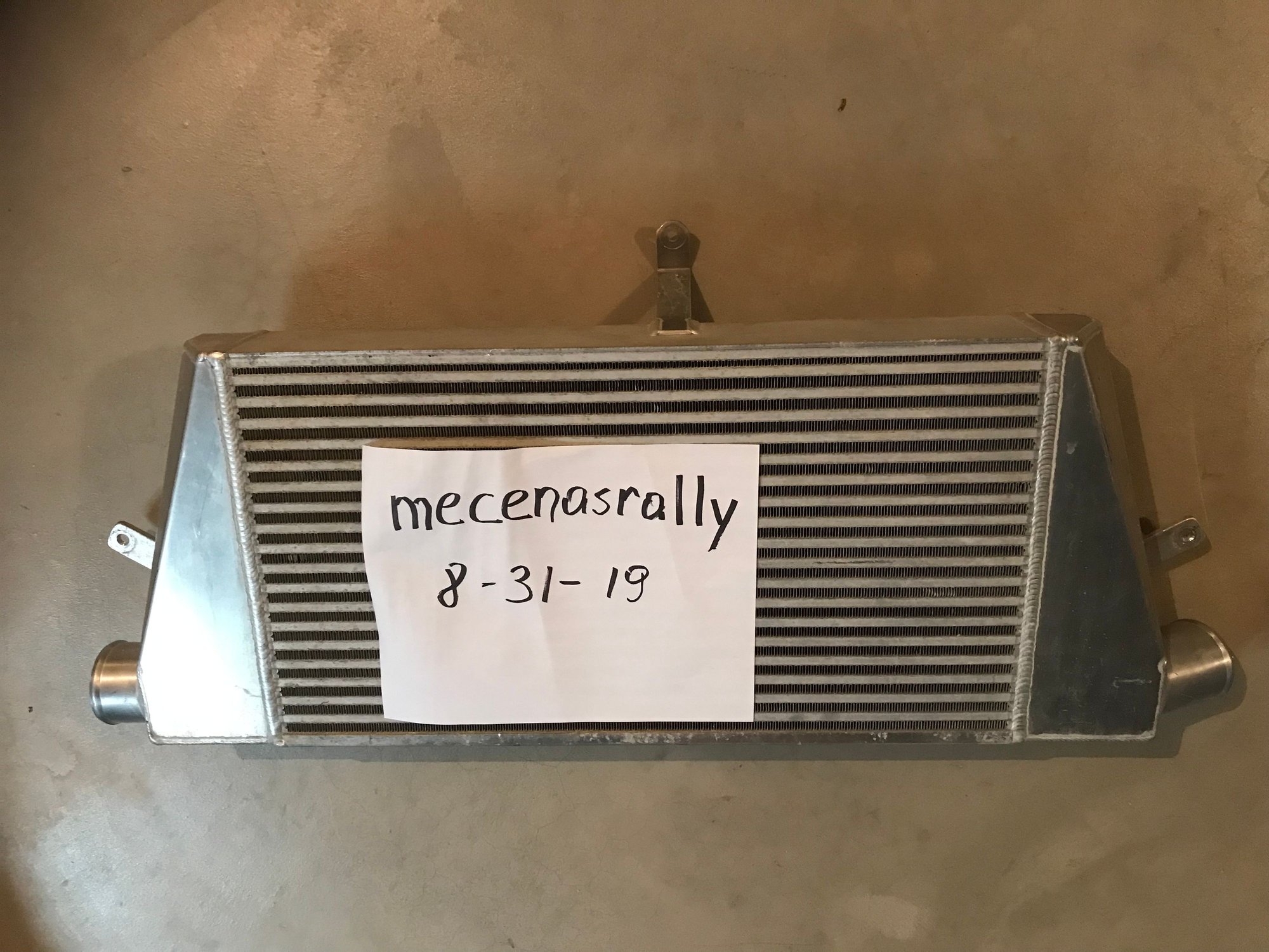 Engine - Intake/Fuel - Ets 3.5 inch intercooler - Used - 2003 to 2006 Mitsubishi Lancer Evolution - Addison, IL 60101, United States