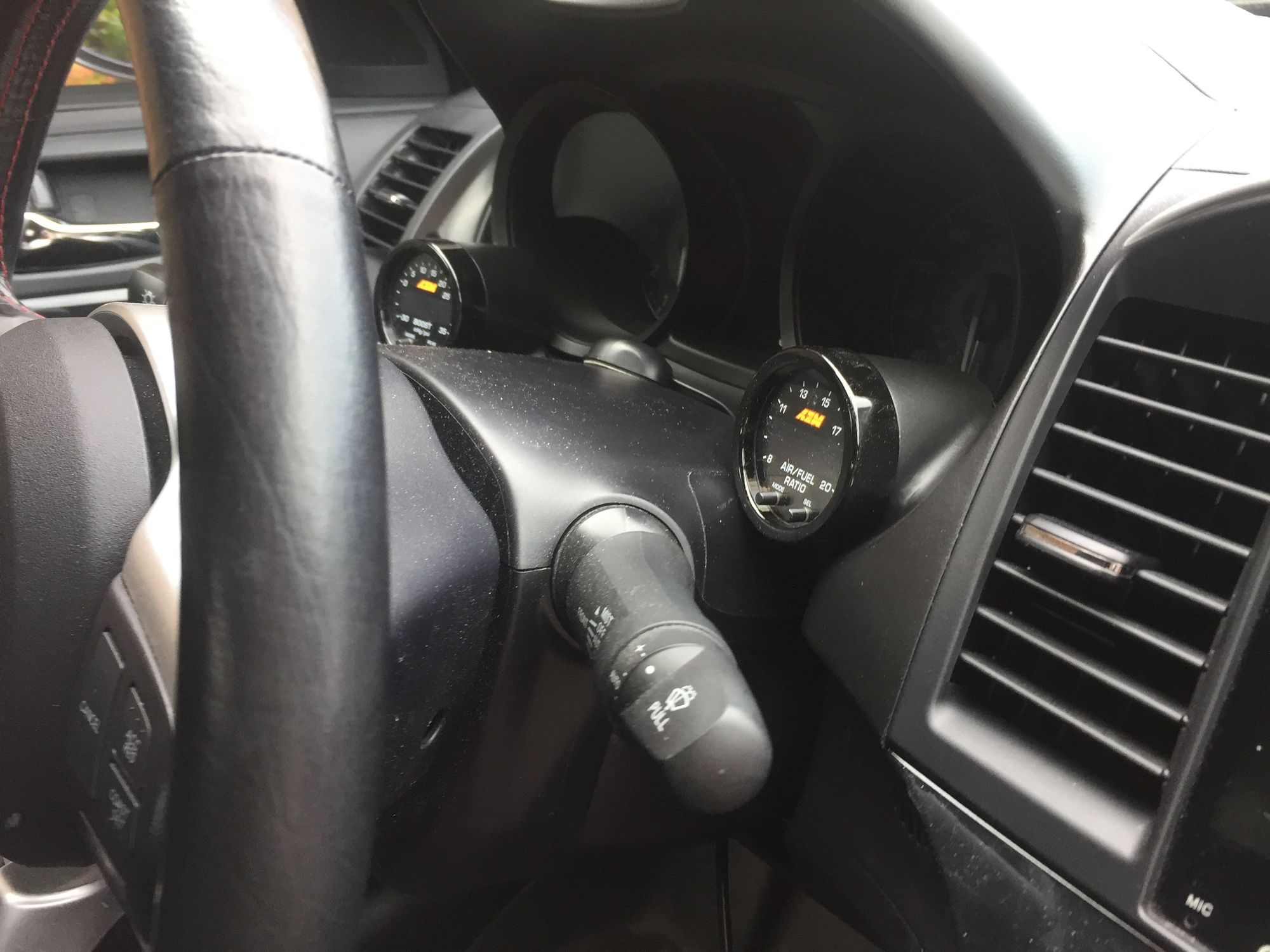 Making my own gauge cluster pods Mitsubishi Lancer Evolution Forum