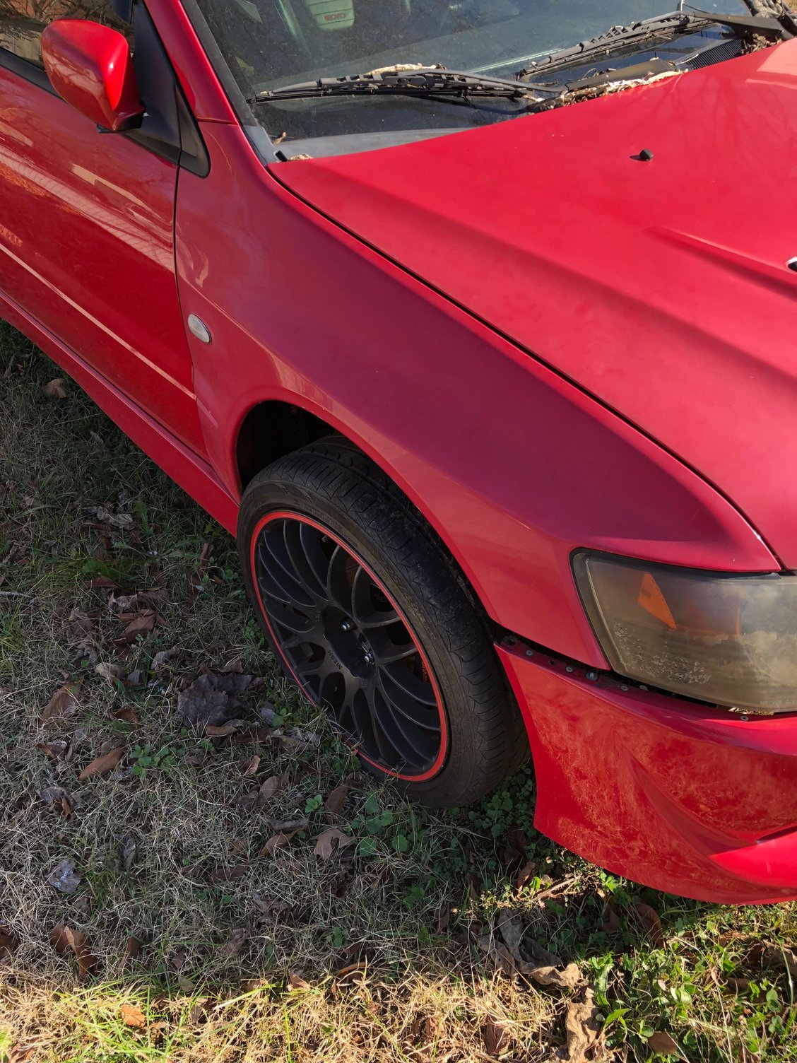 Exterior Body Parts - RR CT9A fenders - Used - 2003 to 2006 Mitsubishi Lancer Evolution - Knoxville, TN 37920, United States