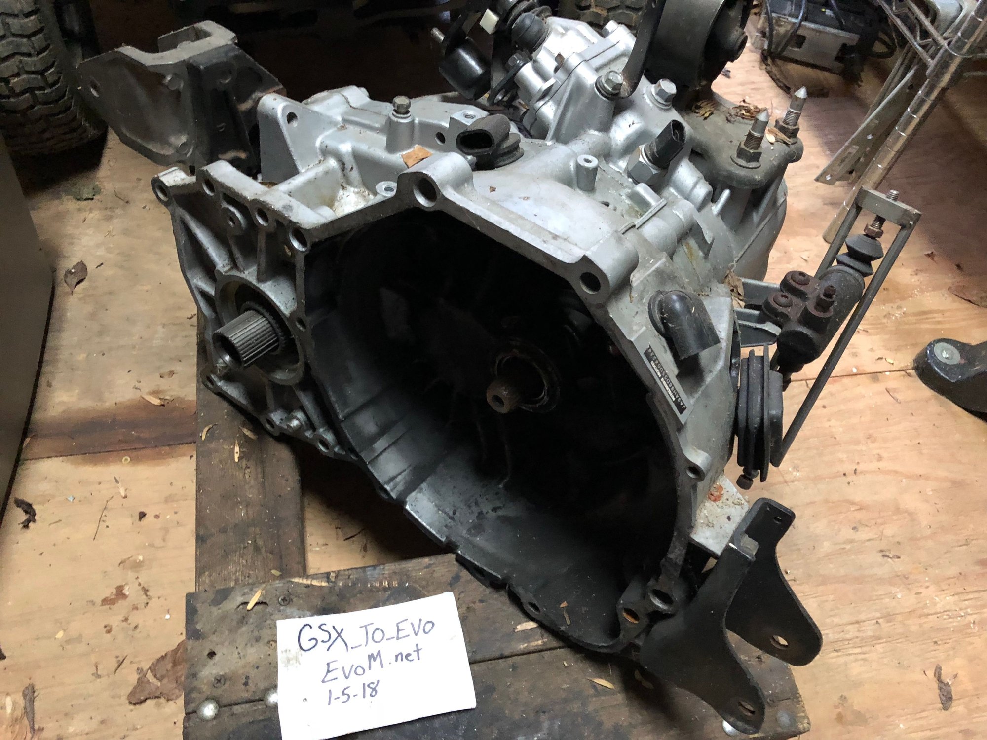 [FS] Shep Stage 1 Evo 8 trans EvolutionM Mitsubishi Lancer and