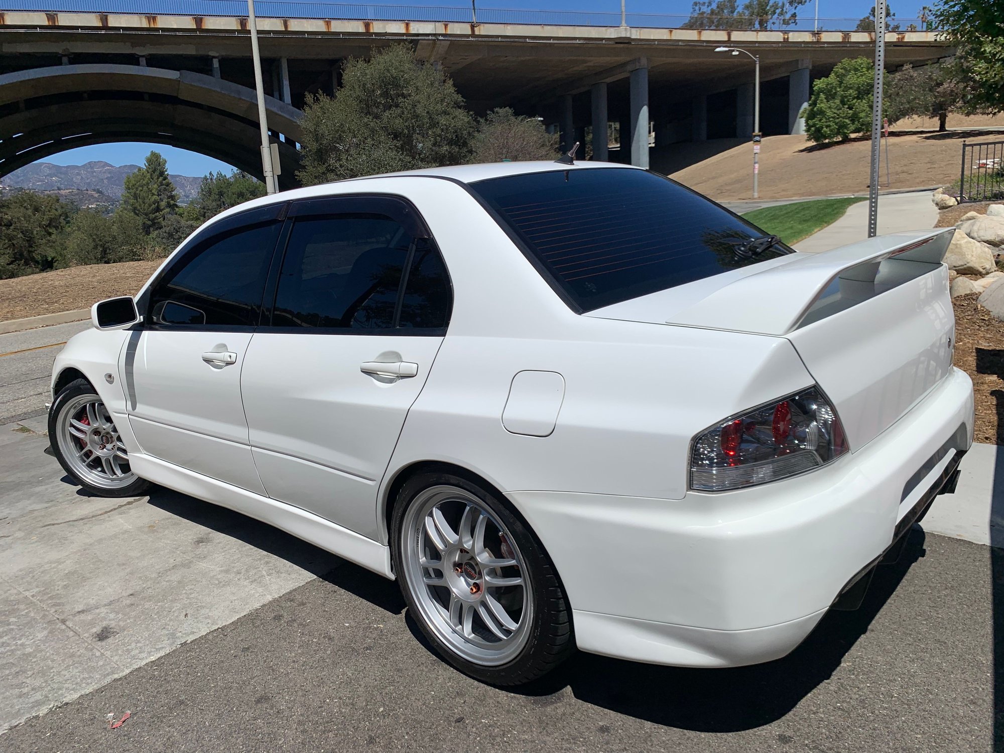 2003 Mitsubishi Lancer Evolution - White 2003 EVO8 58k miles! 2nd Owner! - Used - VIN JA3AH86FX3U120715 - 4 cyl - Manual - Sedan - White - Pasadena, CA 91106, United States