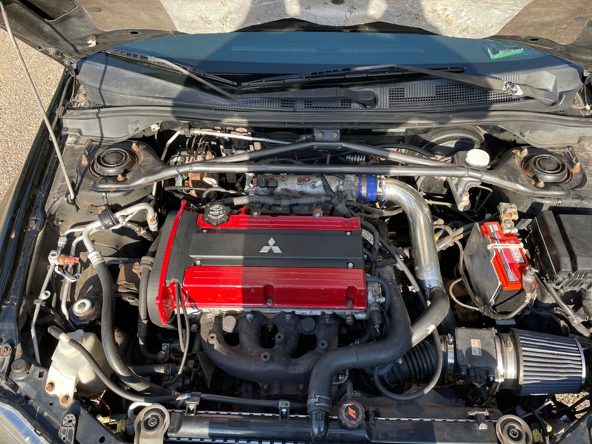 2003 Mitsubishi Lancer Evolution - FS: 2003 Evo 8 - Used - VIN JA3AH86F43U107488 - 85,000 Miles - 4 cyl - AWD - Sedan - Black - Baton Rouge, LA 70726, United States