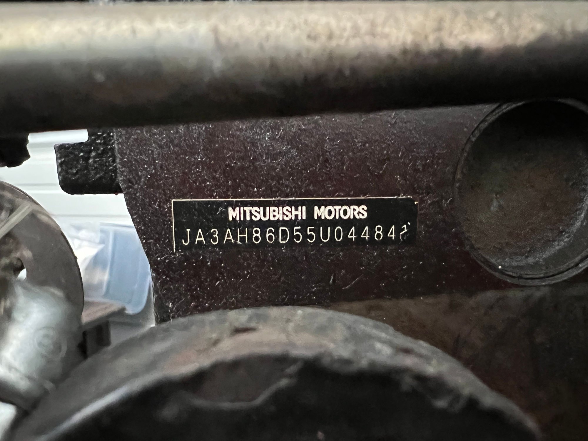 Engine - Complete - Evo 8 longblock. 38K Miles. Knoxville, TN. - Used - 2003 to 2005 Mitsubishi Lancer Evolution - Knoxville, TN 37920, United States