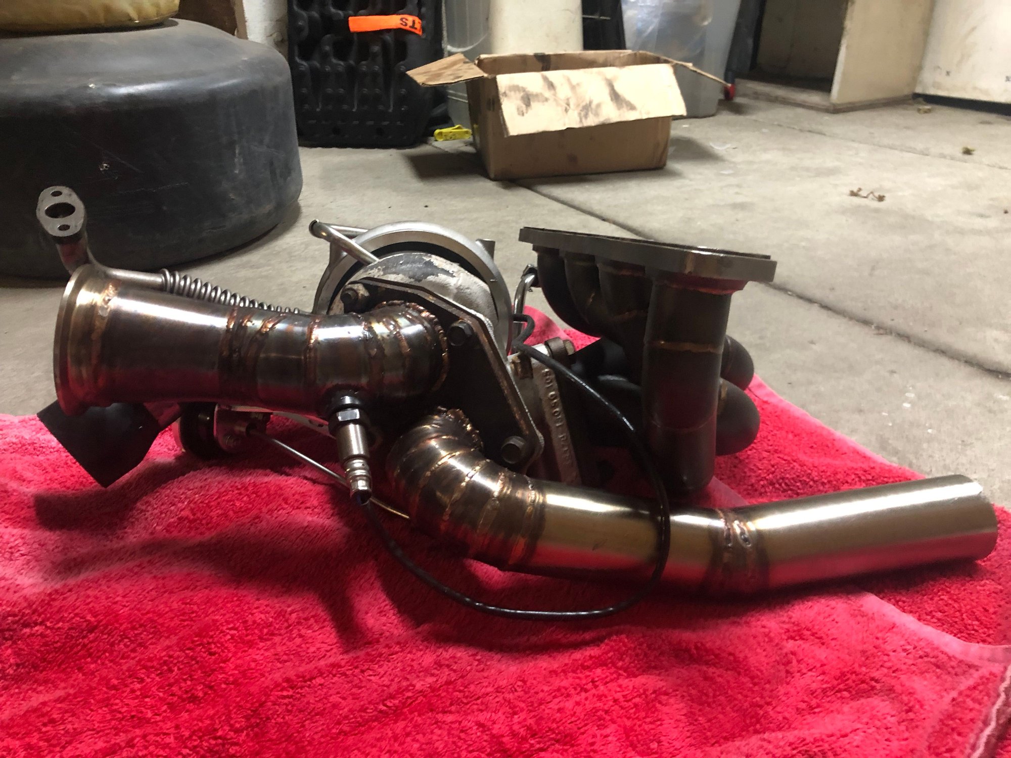 Engine - Power Adders - Fp red Like New - Used - Portland, OR 92078, United States