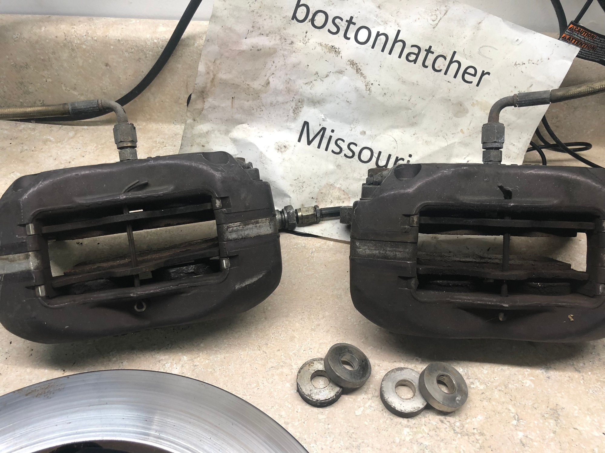 Brakes - AMS Wilwood Small Brake Kit (Front) Evo 8/9 - Used - Kansas City, MO 64157, United States