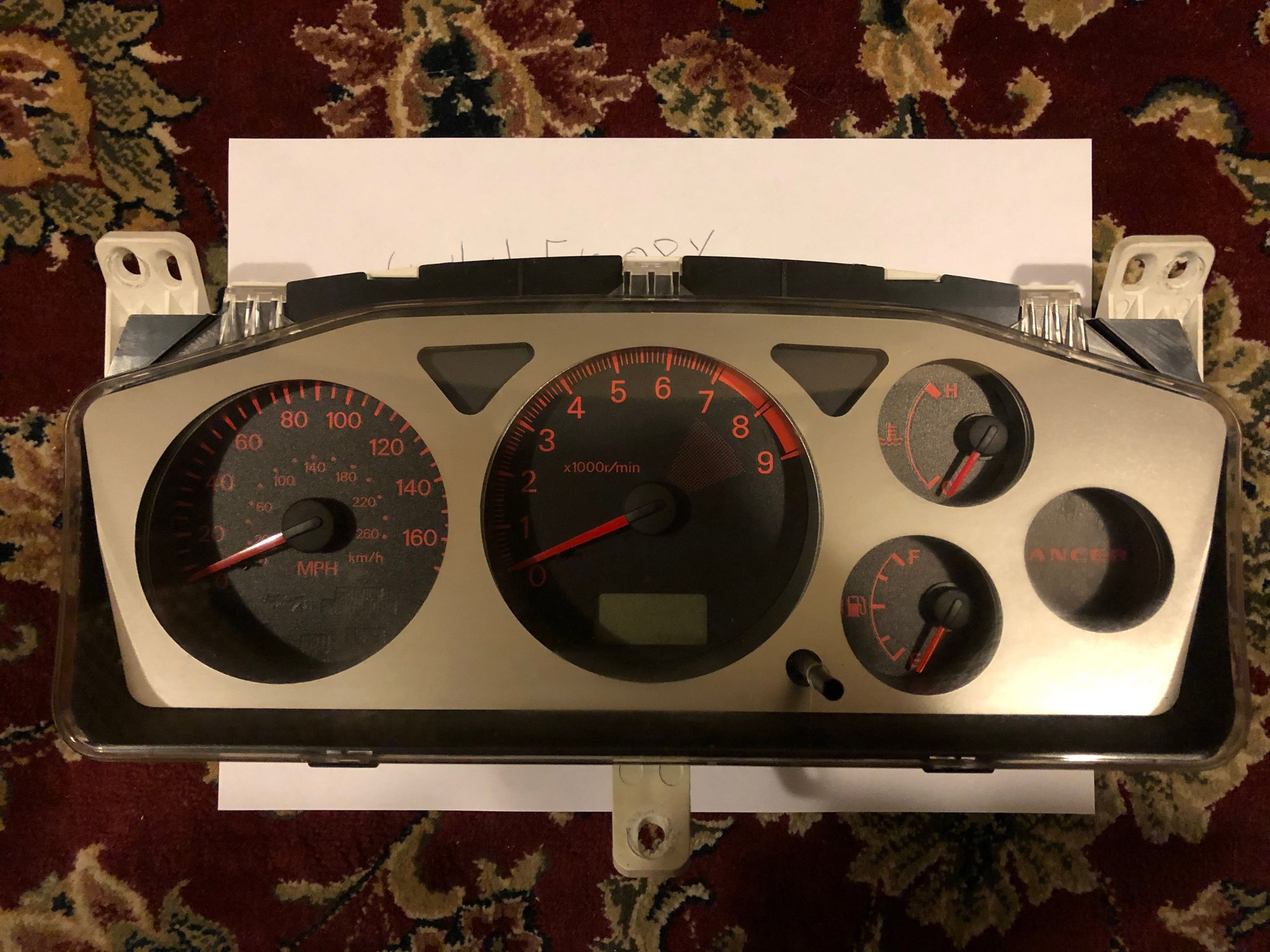 Miscellaneous - Instrument cluster, Steering Wheel, Sensor 02 (Both), Knock Sensor, ETC - New - 2003 to 2008 Mitsubishi Lancer Evolution - Windsor, ON N8S3M4, Canada