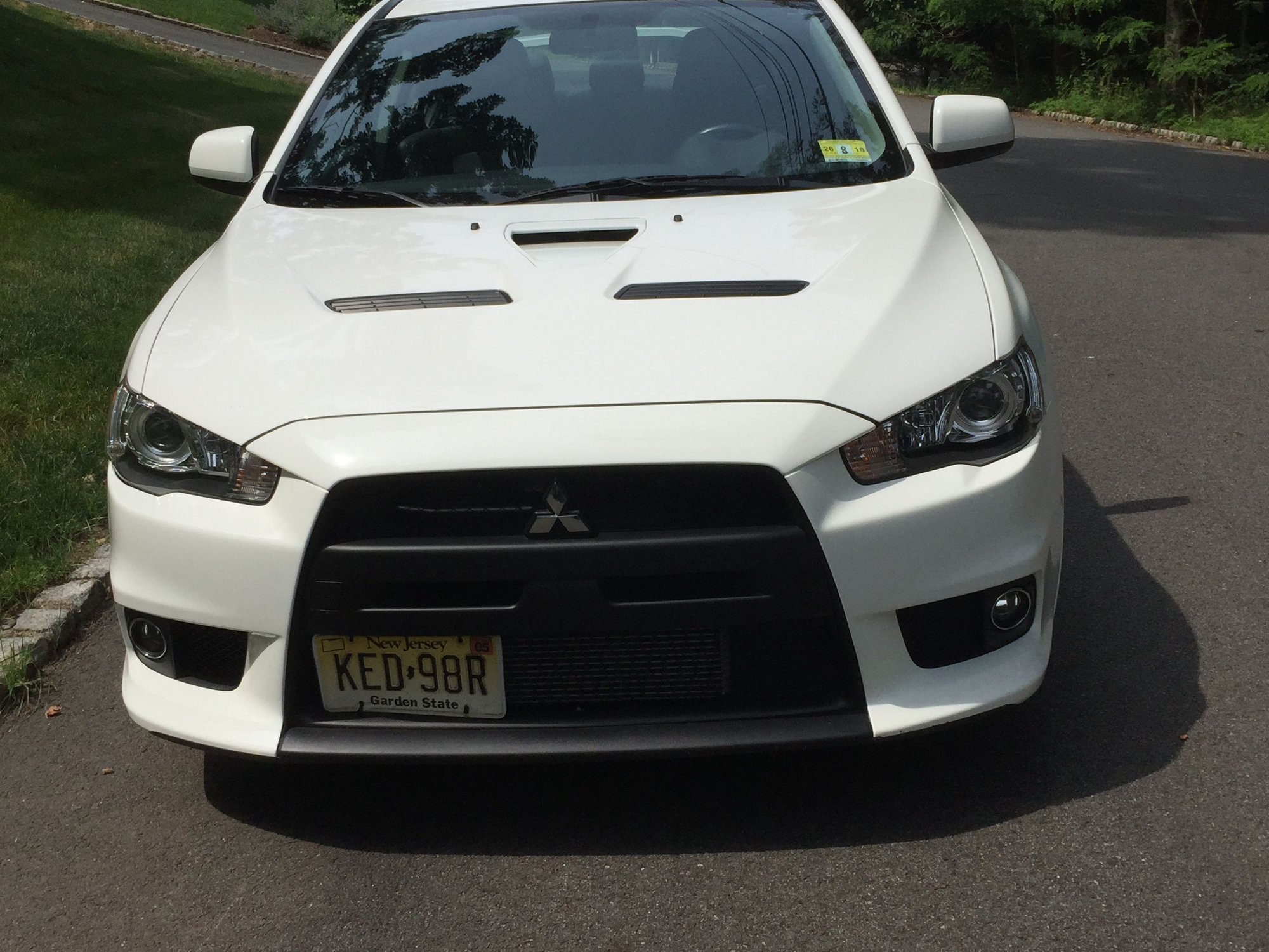 2011 Mitsubishi Lancer Evolution - 2011 Evolution GSR - Used - VIN ja32w8fv5bu036690 - 32,800 Miles - 4 cyl - AWD - Sedan - White - Morristown, NJ 07960, United States
