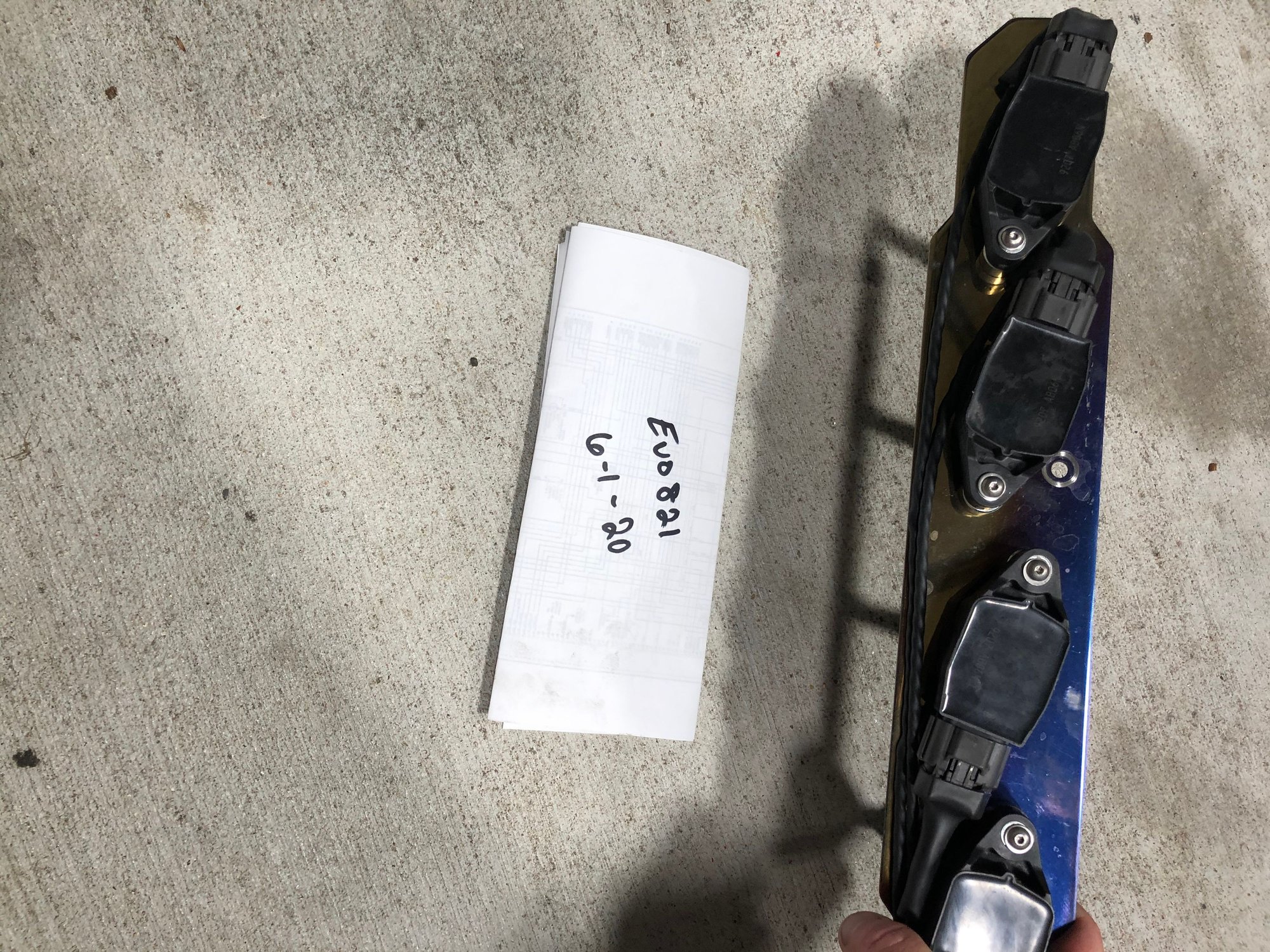 Engine - Electrical - FS: Evo 8-9 Apex GTR coil kit - Used - 2003 to 2006 Mitsubishi Lancer Evolution - Baton Rouge, LA 70726, United States