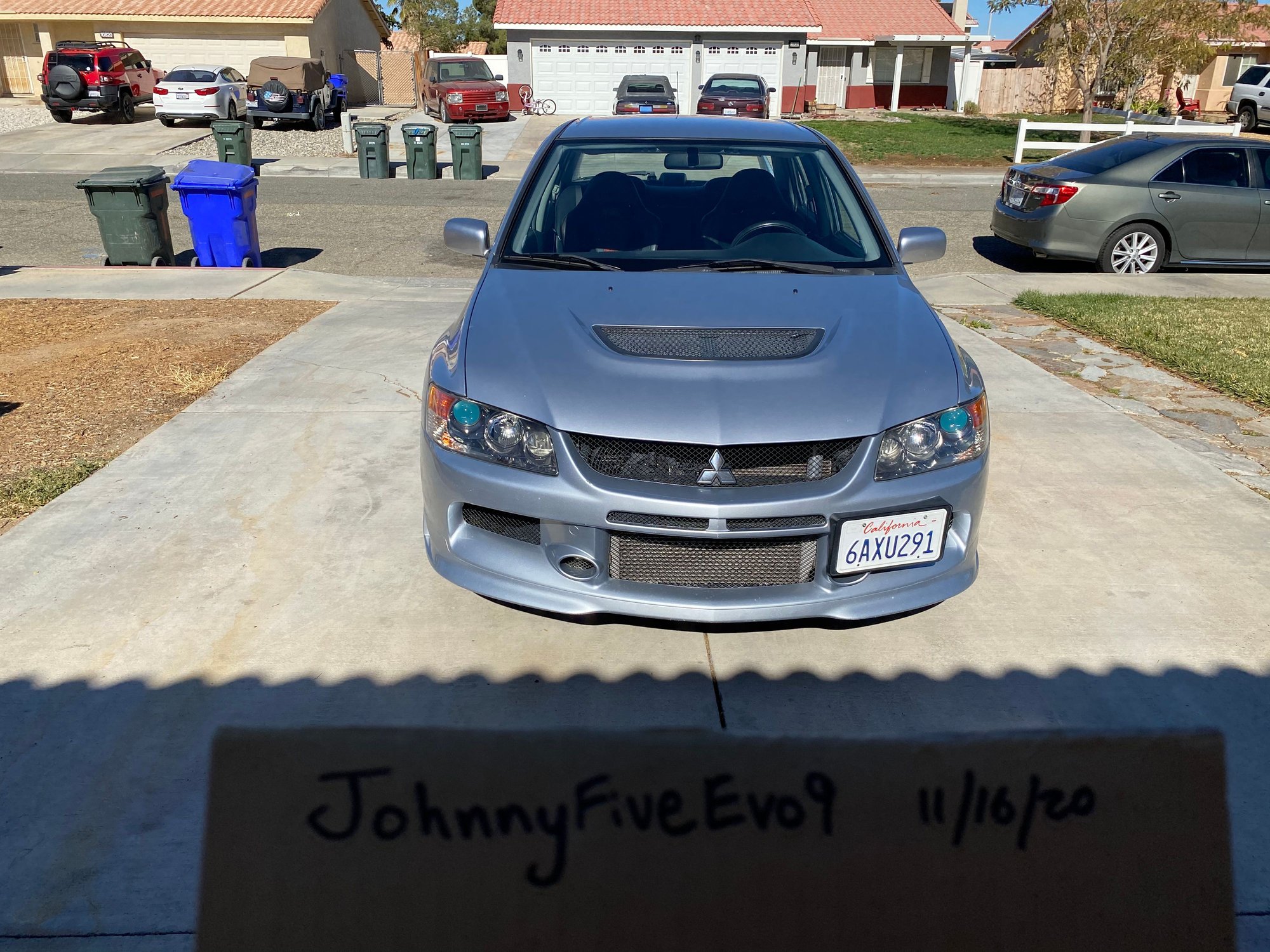2006 Mitsubishi Lancer Evolution - 2006 Lancer Evolution 9 SE - Used - VIN JA3AH86C66U063214 - 78,000 Miles - 4 cyl - AWD - Manual - Sedan - Silver - Hesperia, CA 92345, United States