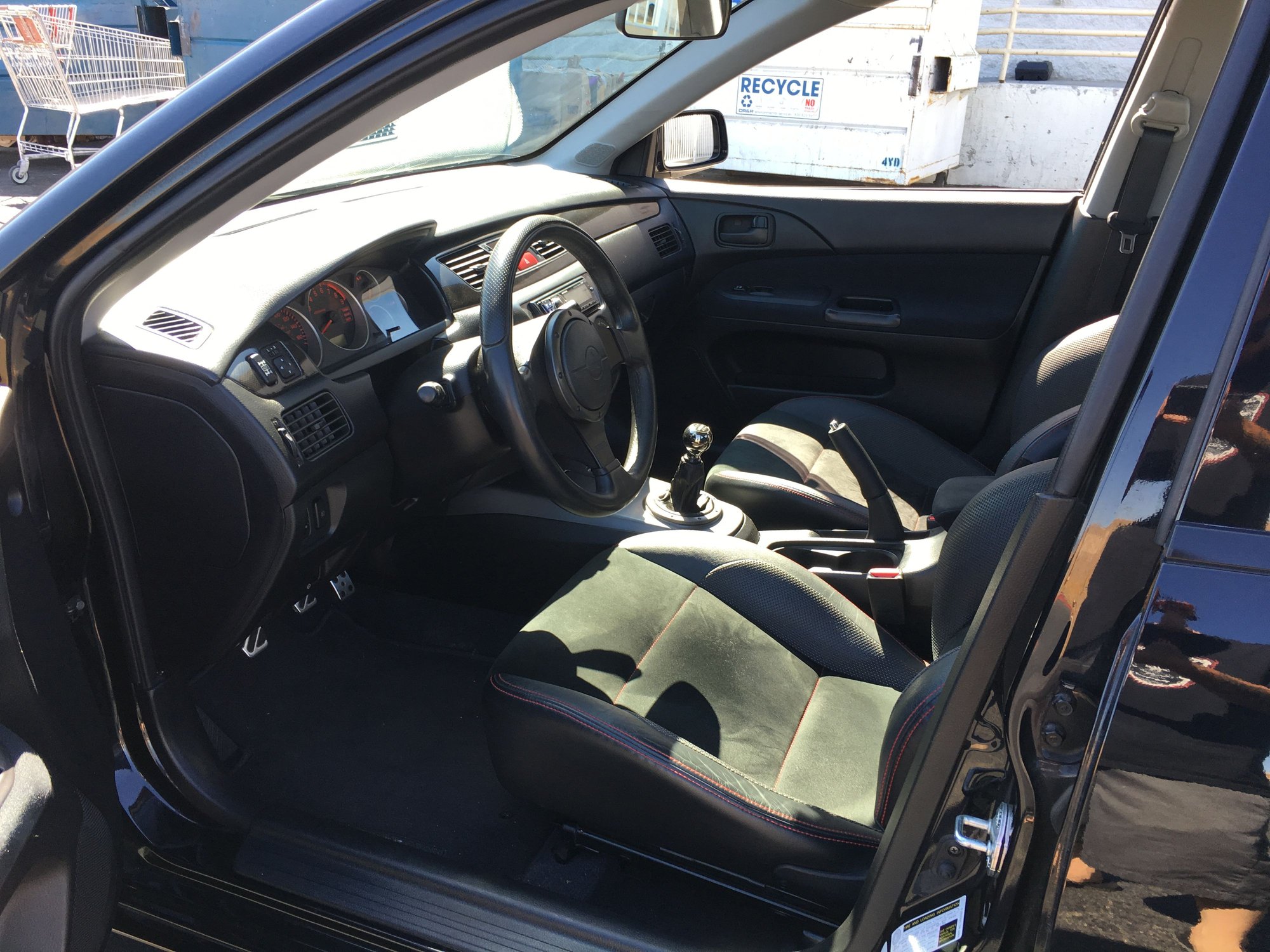 2006 Mitsubishi Lancer Evolution - 2006 mitsubishi evolution ix se - Used - VIN JA3AH86C96U0622 - 44,000 Miles - 4 cyl - AWD - Manual - Sedan - Black - Perris, CA 92571, United States