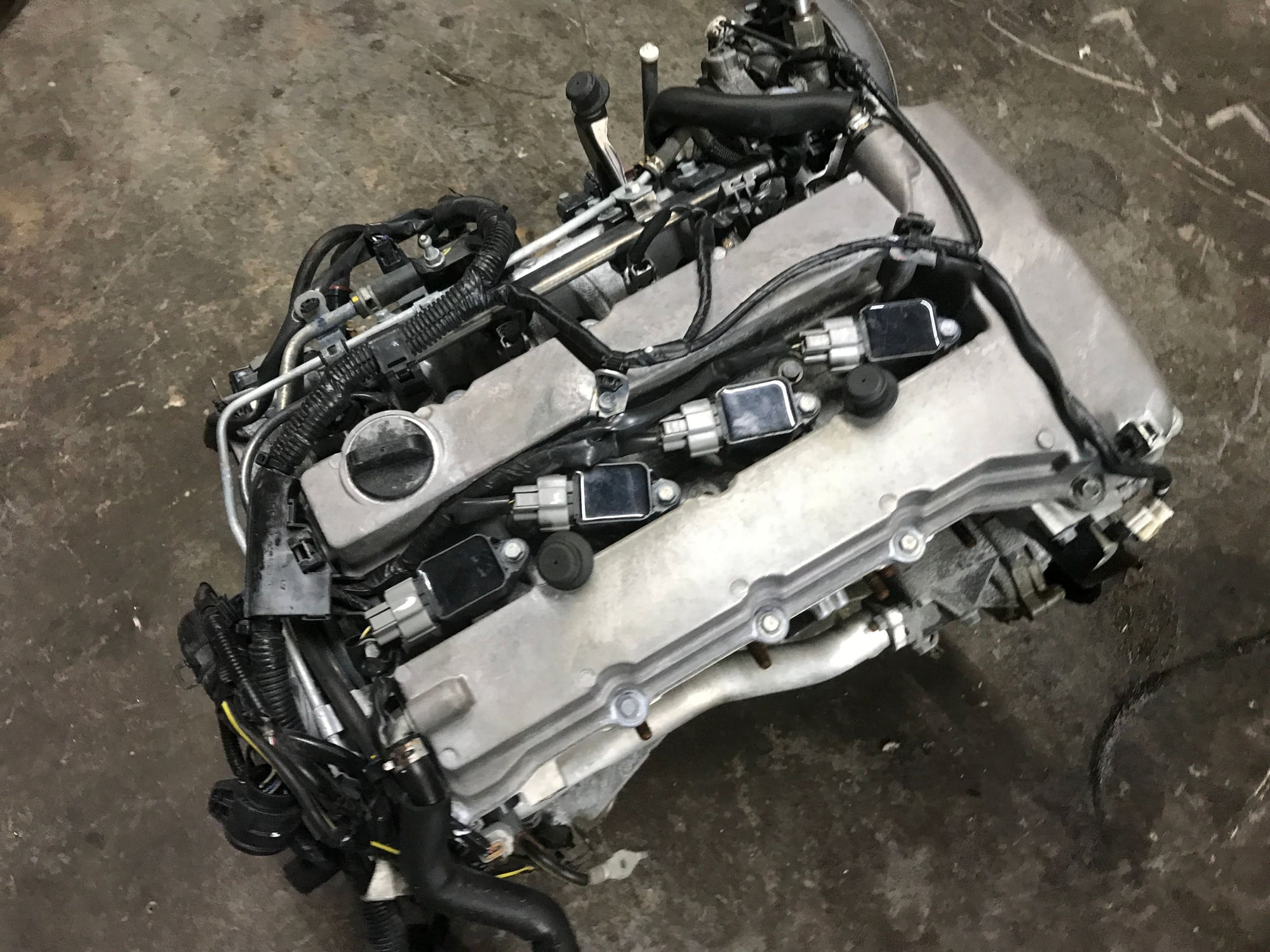 Engine - Complete - 4b11t evo x complete long block w/ harness and accessories - Used - Hollywood, FL 33024, United States