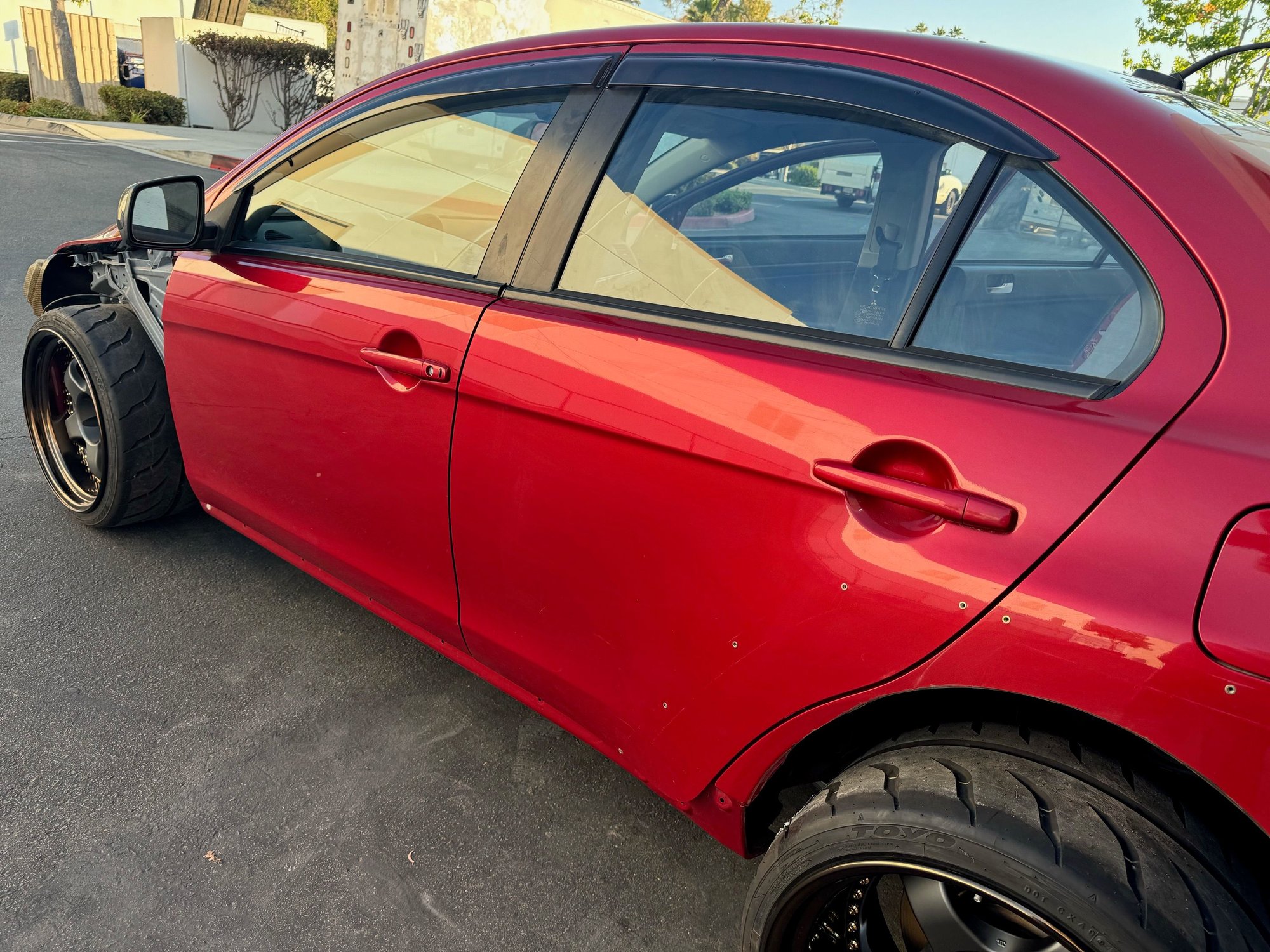 2012 Mitsubishi Lancer Evolution - ⓔⓥⓞ ⓧ GSR Part Out - Mitsubishi Lancer Evolution EVO 10 CZ4A 4B11 EVO X (SO-CAL) - Carlsbad, CA 92013, United States