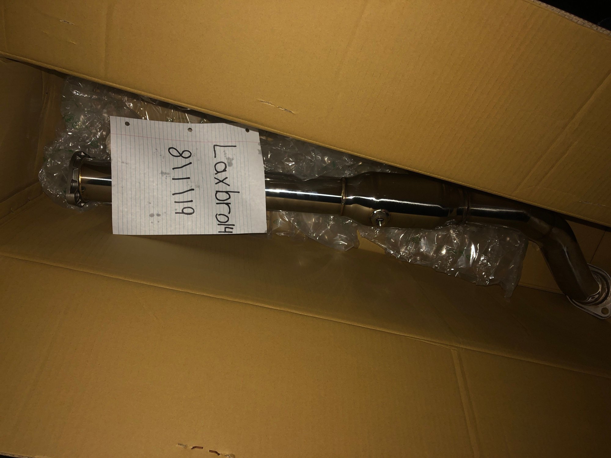 Engine - Exhaust - BRAND NEW invidia one piece testpipe/downpipe - New - 2008 to 2015 Mitsubishi Lancer Evolution - Bear, DE 19701, United States