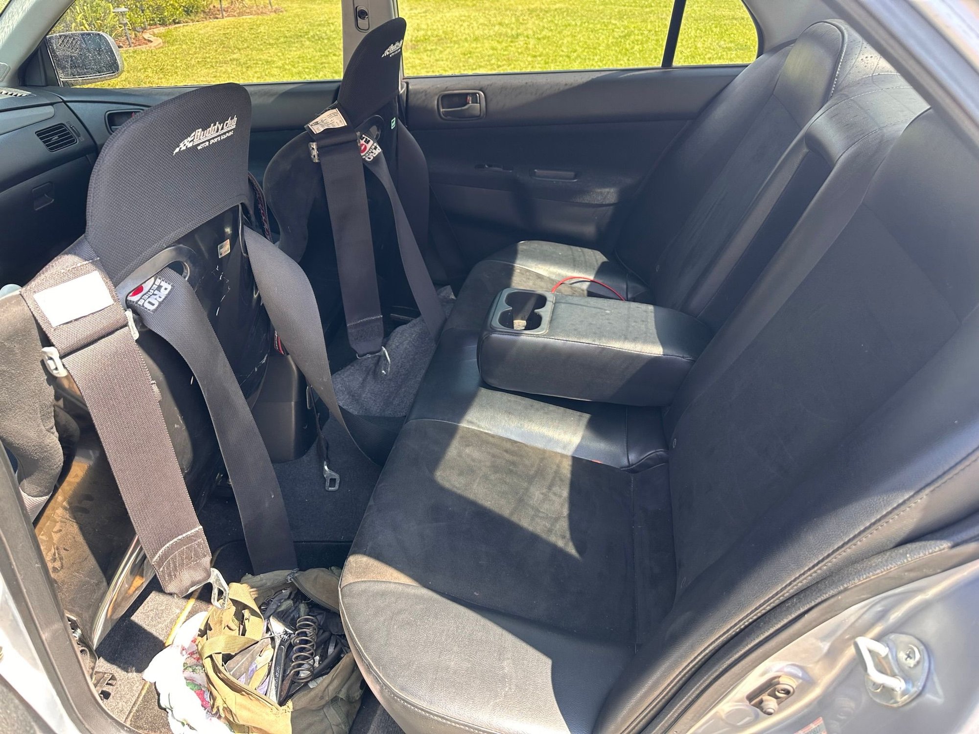 2005 Mitsubishi Lancer Evolution - 2005 Mitsubishi Evolution VIII - Used - VIN JA3AH86D15U025817 - 72,000 Miles - 4 cyl - AWD - Manual - Sedan - Silver - Baton Rouge, LA 70818, United States