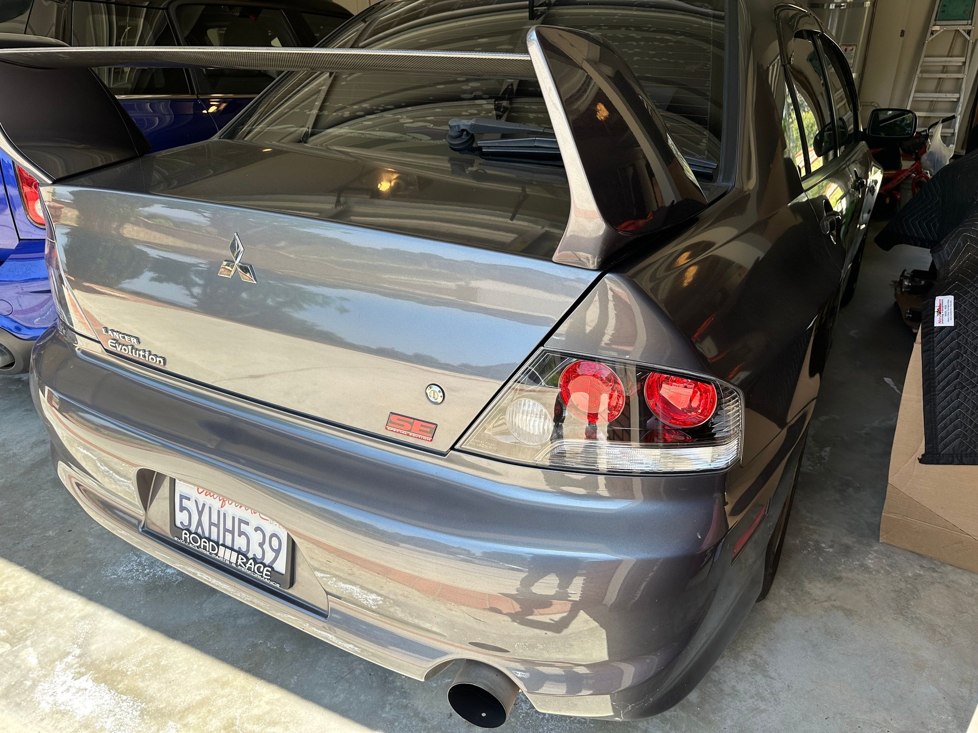2006 Mitsubishi Lancer Evolution - Mitsubishi Lancer Evolution 9 IX SE special edition - Used - VIN JA3AH86C96U063353 - 87,200 Miles - 4 cyl - 4WD - Manual - Sedan - Gray - Rowland Heights, CA 91748, United States