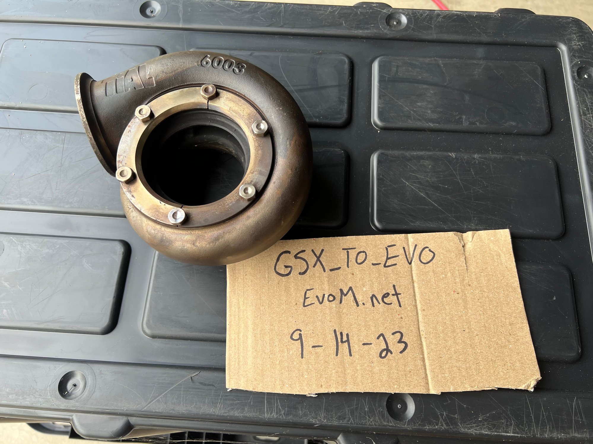 Engine - Exhaust - Tial GT30 .63 V Band exhaust housing - Used - -1 to 2024  All Models - Knoxville, TN 37920, United States