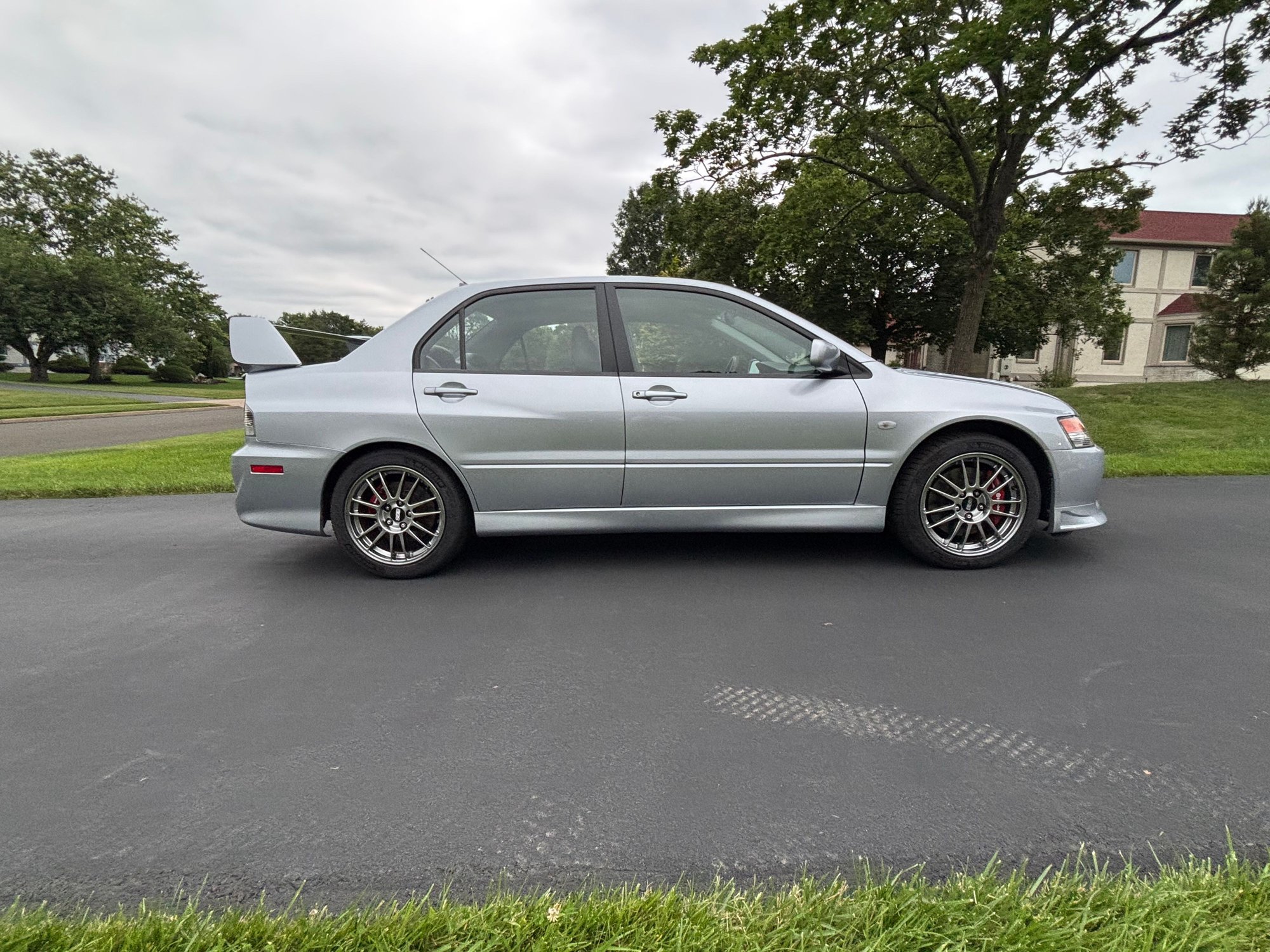 2006 Mitsubishi Lancer Evolution - 2006 Evo lX MR SE - Used - VIN JA3AH86C86U065448 - 63,000 Miles - 4 cyl - AWD - Manual - Sedan - Silver - Langhorne, PA 19047, United States