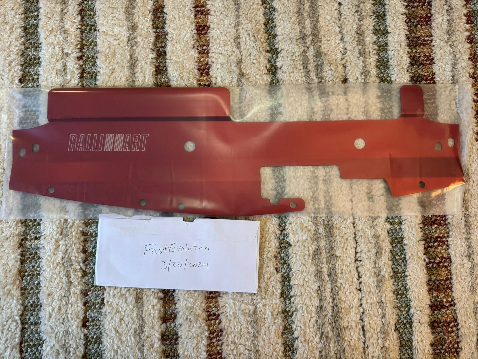 Accessories - NEW Ralliart accessories - New - 2003 to 2006 Mitsubishi Lancer Evolution - New York, NY 10010, United States