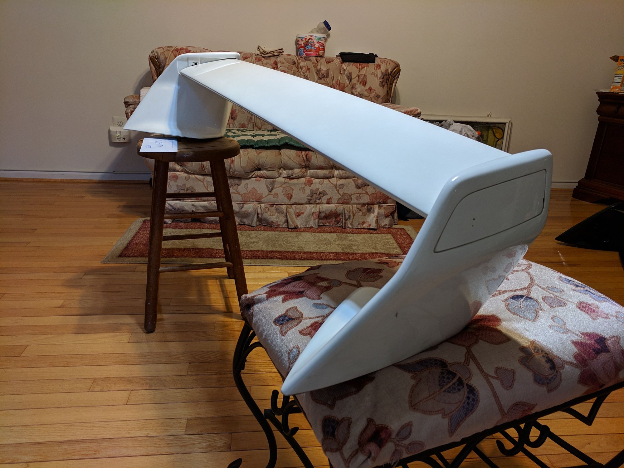 Exterior Body Parts - Evo 7 Wing **CLEAN** - Used - 2003 to 2006 Mitsubishi Lancer Evolution - Dumfries, VA 22025, United States