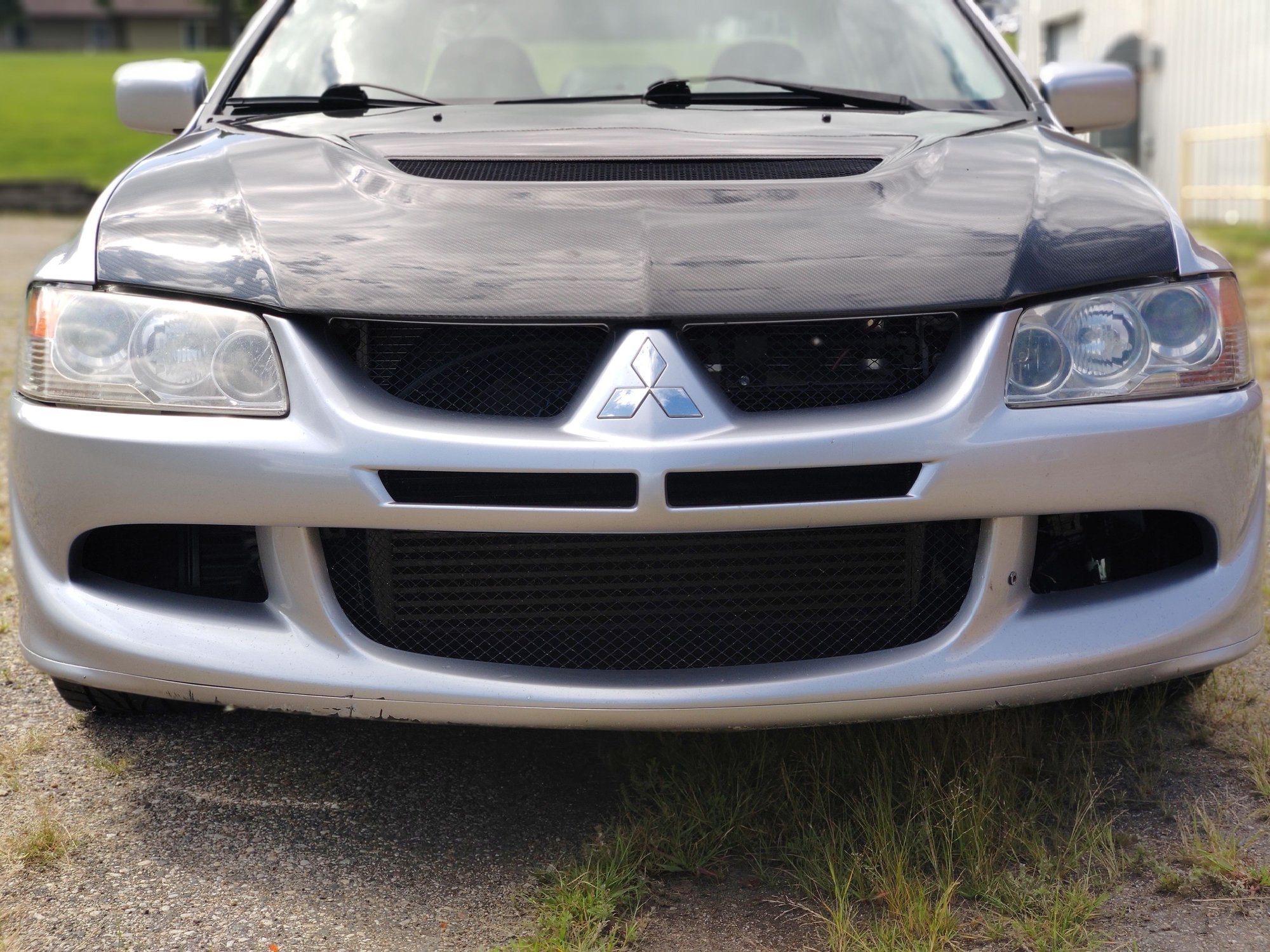 2003 Mitsubishi Lancer Evolution - Good car for a good price - Used - VIN JA3AH86F93U109236 - 75,600 Miles - 4 cyl - AWD - Manual - Sedan - Silver - Saint Peter, MN 56082, United States