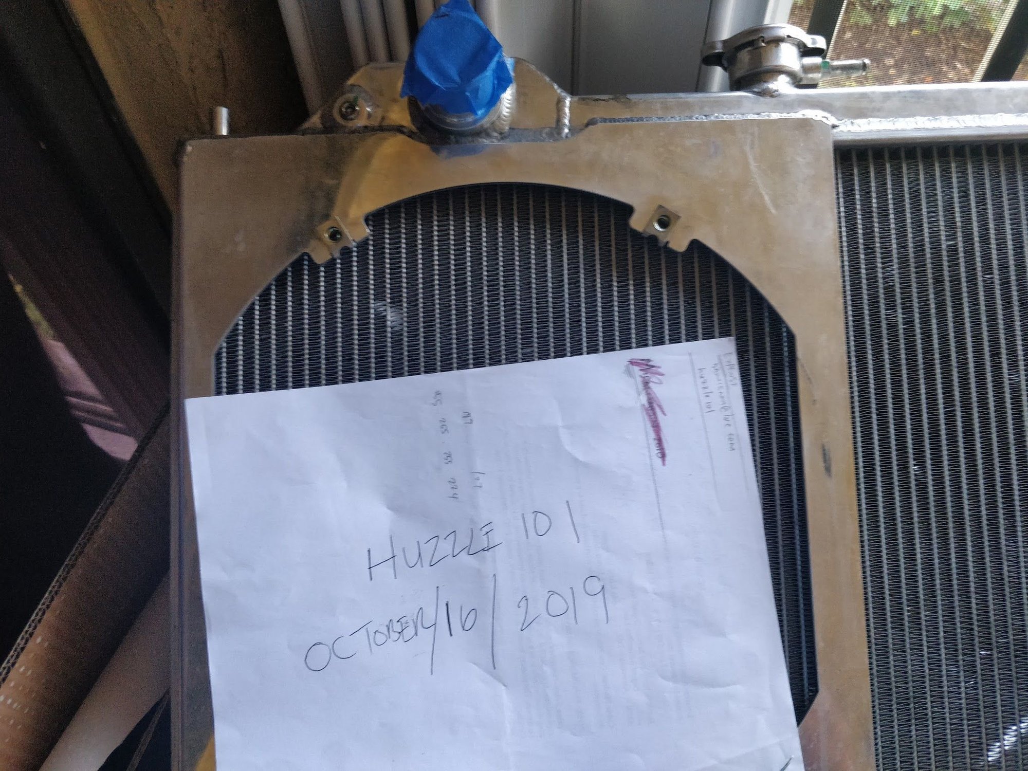 Accessories - CSF Slim Race Aluminium Radiator Evo 6/7/8/9 - Used - 2001 to 2006 Mitsubishi Lancer Evolution - Broward, FL 33071, United States