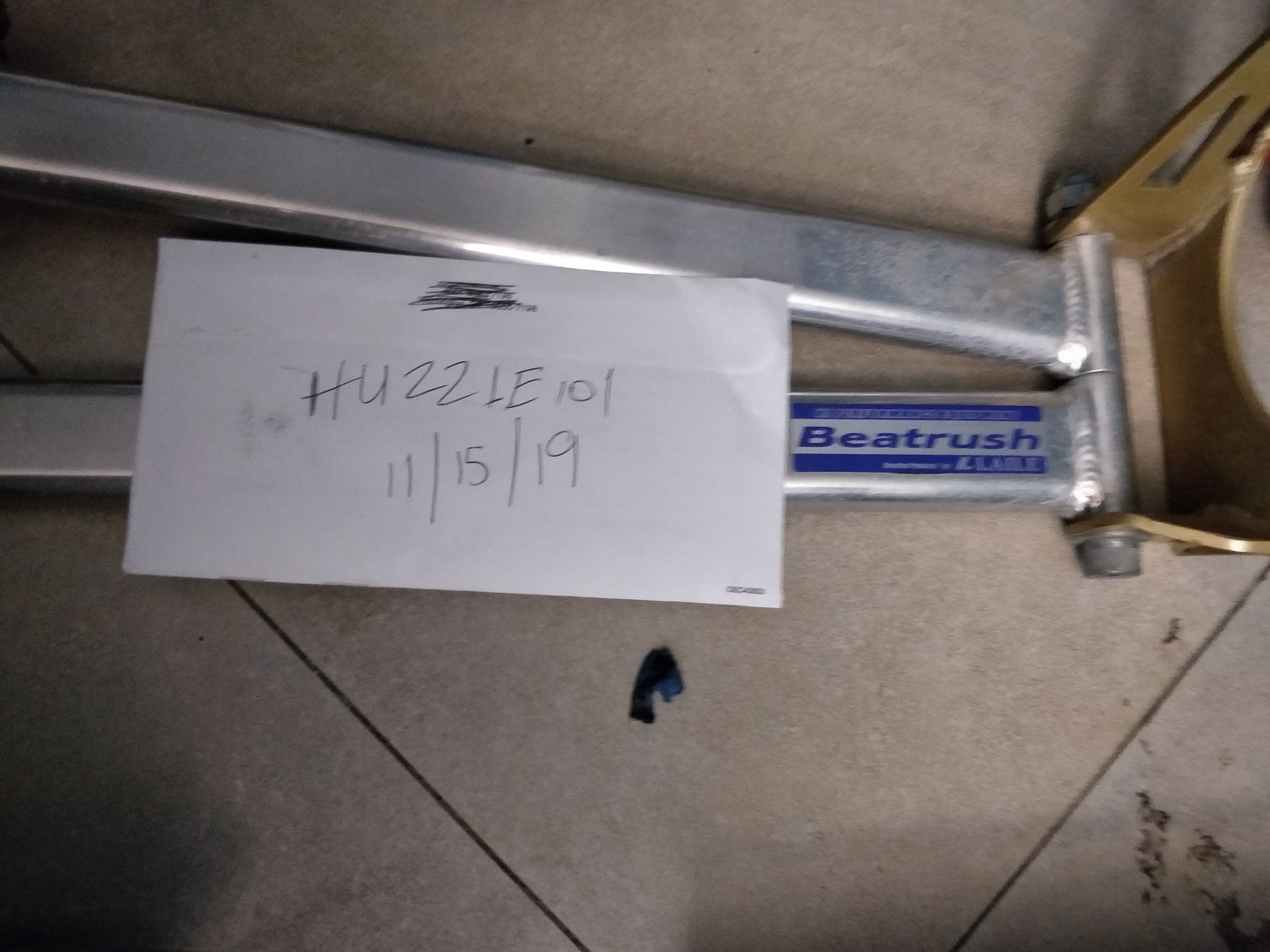 Steering/Suspension - Beatrush\Laile Evolution 8/9 Strut Tower Bar - Used - 2003 to 2007 Mitsubishi Lancer Evolution - Coral Springs, FL 33071, United States