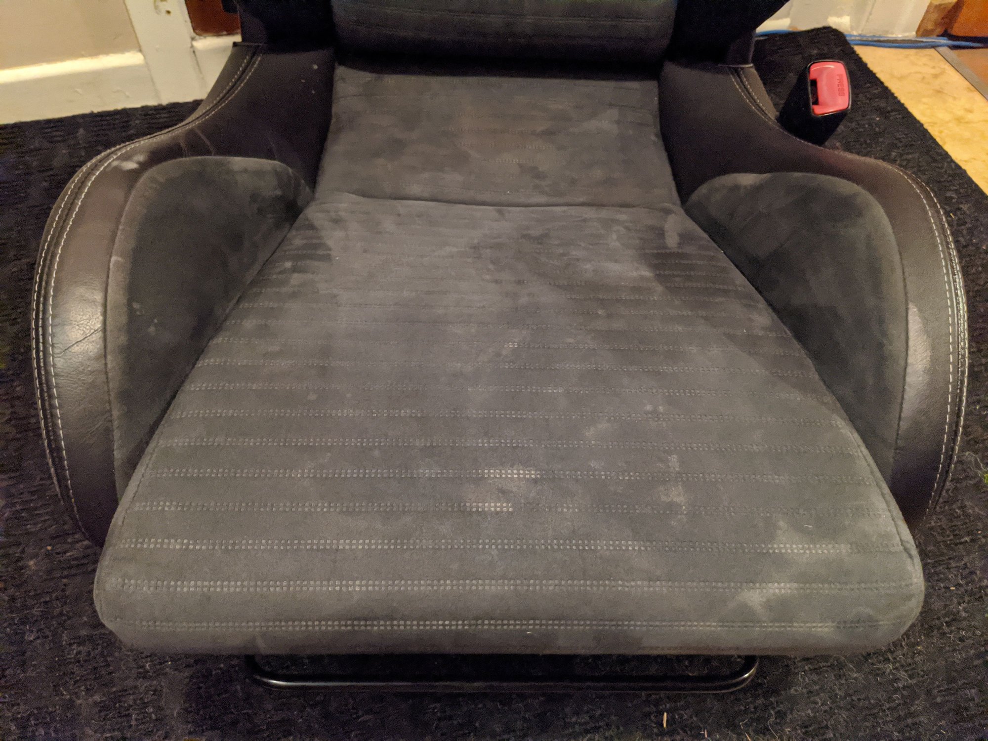 Interior/Upholstery - Lancer Evolution X Seats - Leather - Pair - Used - 2008 to 2018 Mitsubishi Lancer - Ottawa, ON K2H5J7, Canada