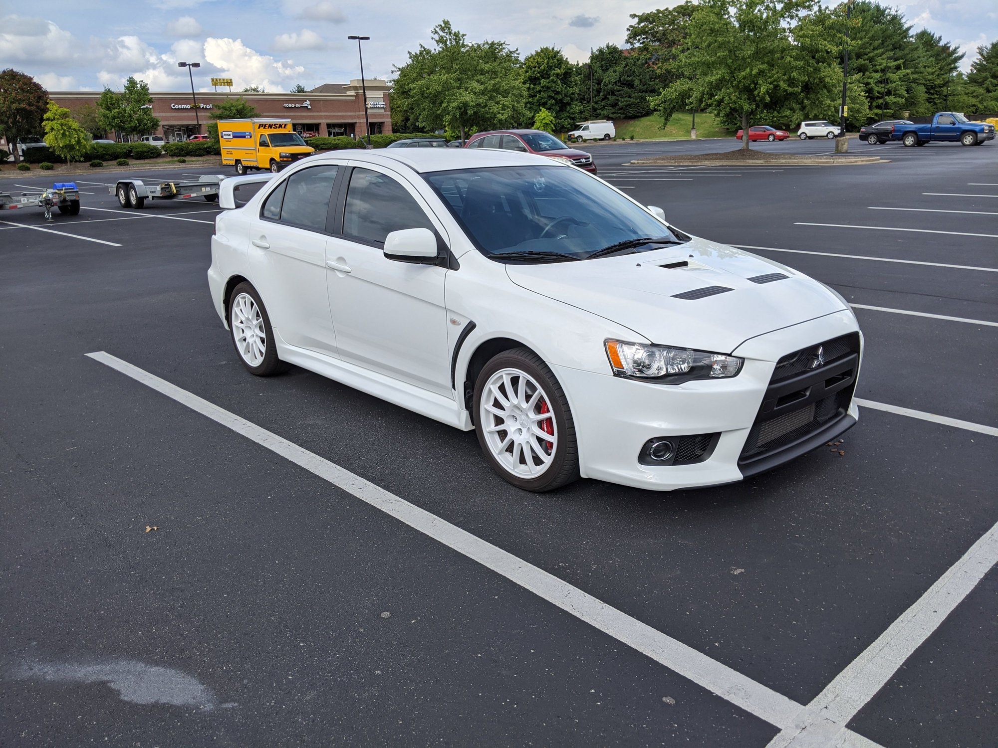 2014 Mitsubishi Lancer Evolution - FS: 2014 Wicked White GSR - Used - VIN JA32W8FV2EU023707 - 36,629 Miles - 4 cyl - AWD - Manual - Sedan - White - Franklin, TN 37064, United States