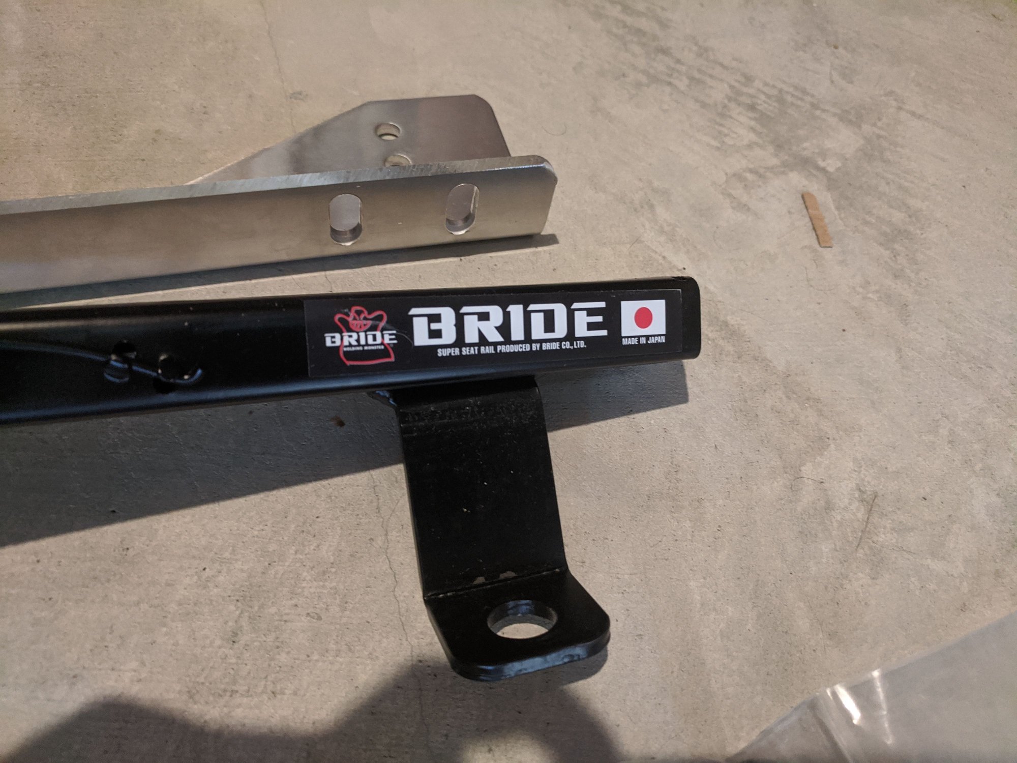 Interior/Upholstery - Authentic Bride Seat Rail - Never Used - New - 2003 to 2006 Mitsubishi Lancer Evolution - St. Louis, MO 63366, United States