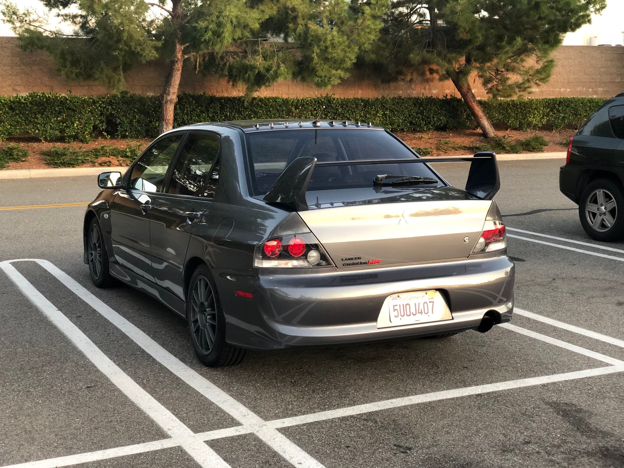 GG Evo IX USDM Rear Bumper EvolutionM Mitsubishi Lancer and Lancer