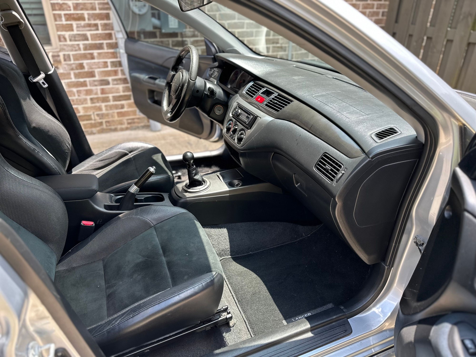 2006 Mitsubishi Lancer Evolution - 2006 Mitsubishi Lancer Evolution IX MR, Silver, Clean Title, Clean History - Used - VIN JA3AH86C36U051439 - 132,000 Miles - 4 cyl - AWD - Manual - Sedan - Silver - Huntsville, AL 35763, United States