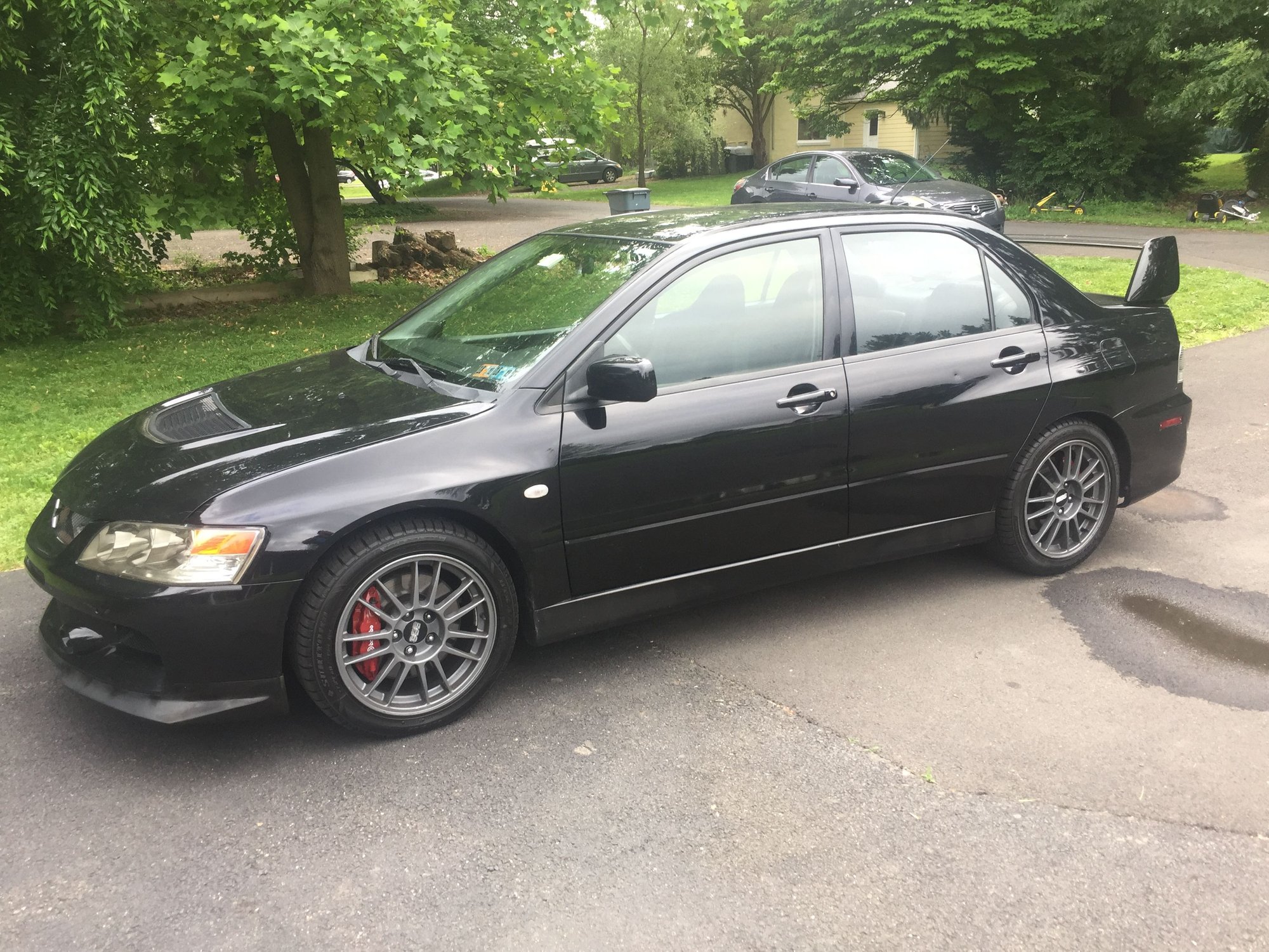 2006 Mitsubishi Lancer Evolution - 2006 EVO MR Black - Used - VIN JA3AH86c16U060866 - 86,070 Miles - 4 cyl - AWD - Manual - Sedan - Black - Bryn Athyn, PA 19009, United States