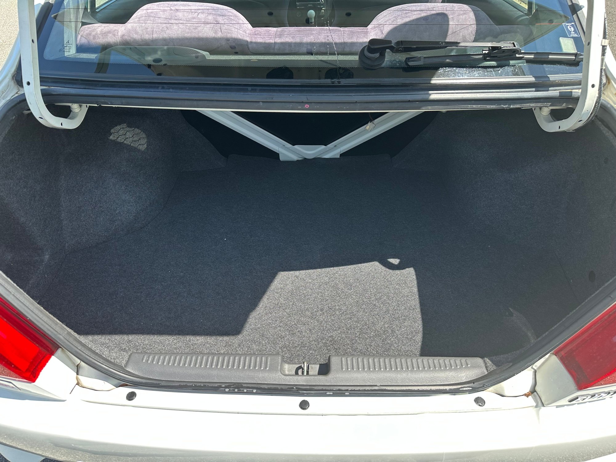 1998 Mitsubishi Lancer Evolution - 1998 Mitsubishi Lancer Evolution V GSR LOW MILEAGE - Used - VIN CP9A-0002670 - 36,800 Miles - 4 cyl - AWD - Manual - Sedan - White - Rye, NY 10580, United States