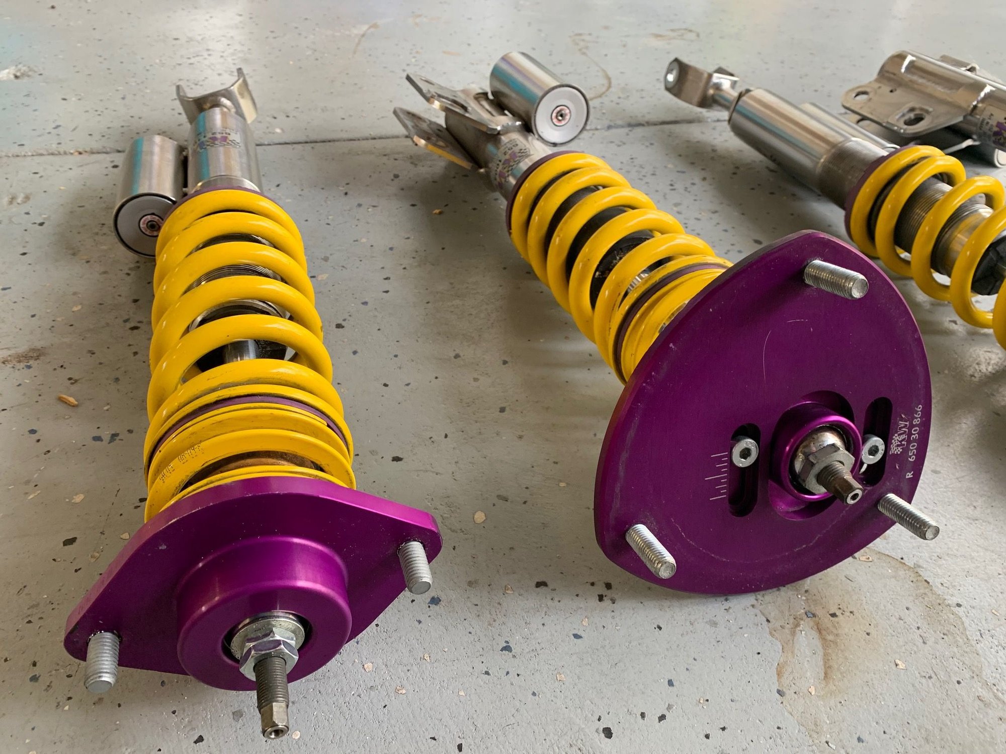Steering/Suspension - KW Clubsport 2-way Adjustable Coilovers - Used - 0  All Models - Winter Park, FL 32789, United States
