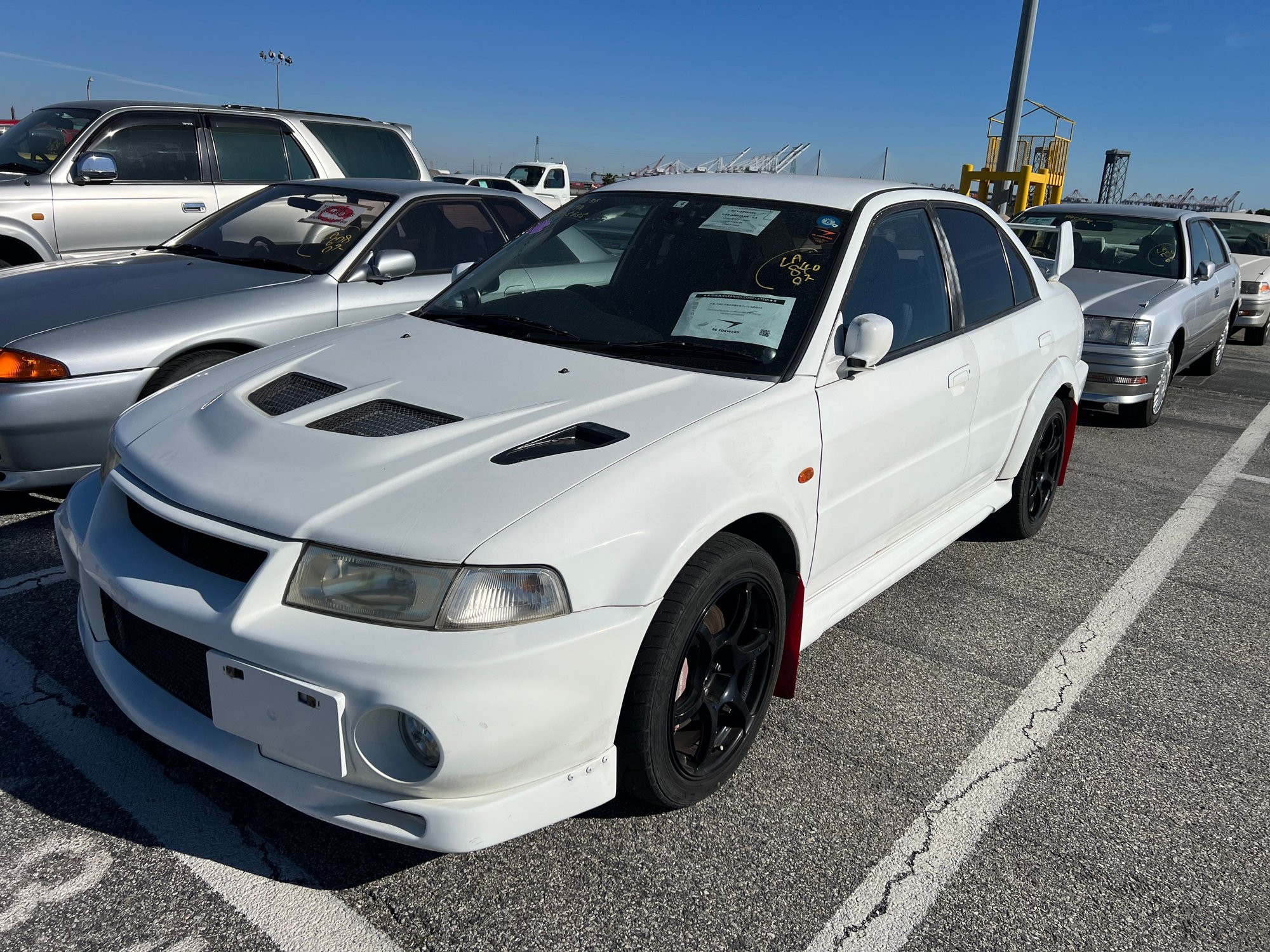 Port pick up