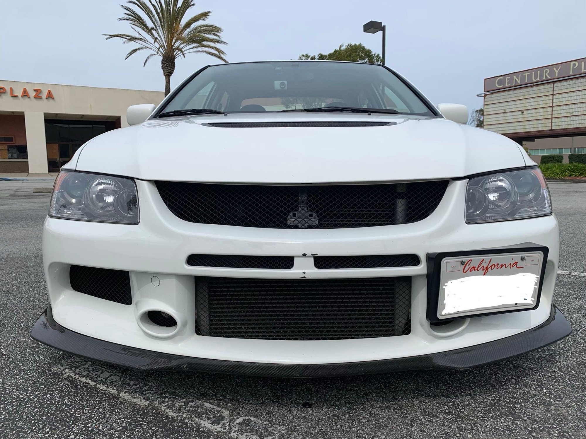 2006 Mitsubishi Lancer Evolution - Wicked White Evo IX MR - Used - VIN JA3AH86C76U047555 - 60,900 Miles - 4 cyl - AWD - Manual - Sedan - White - South San Francisco, CA 94080, United States