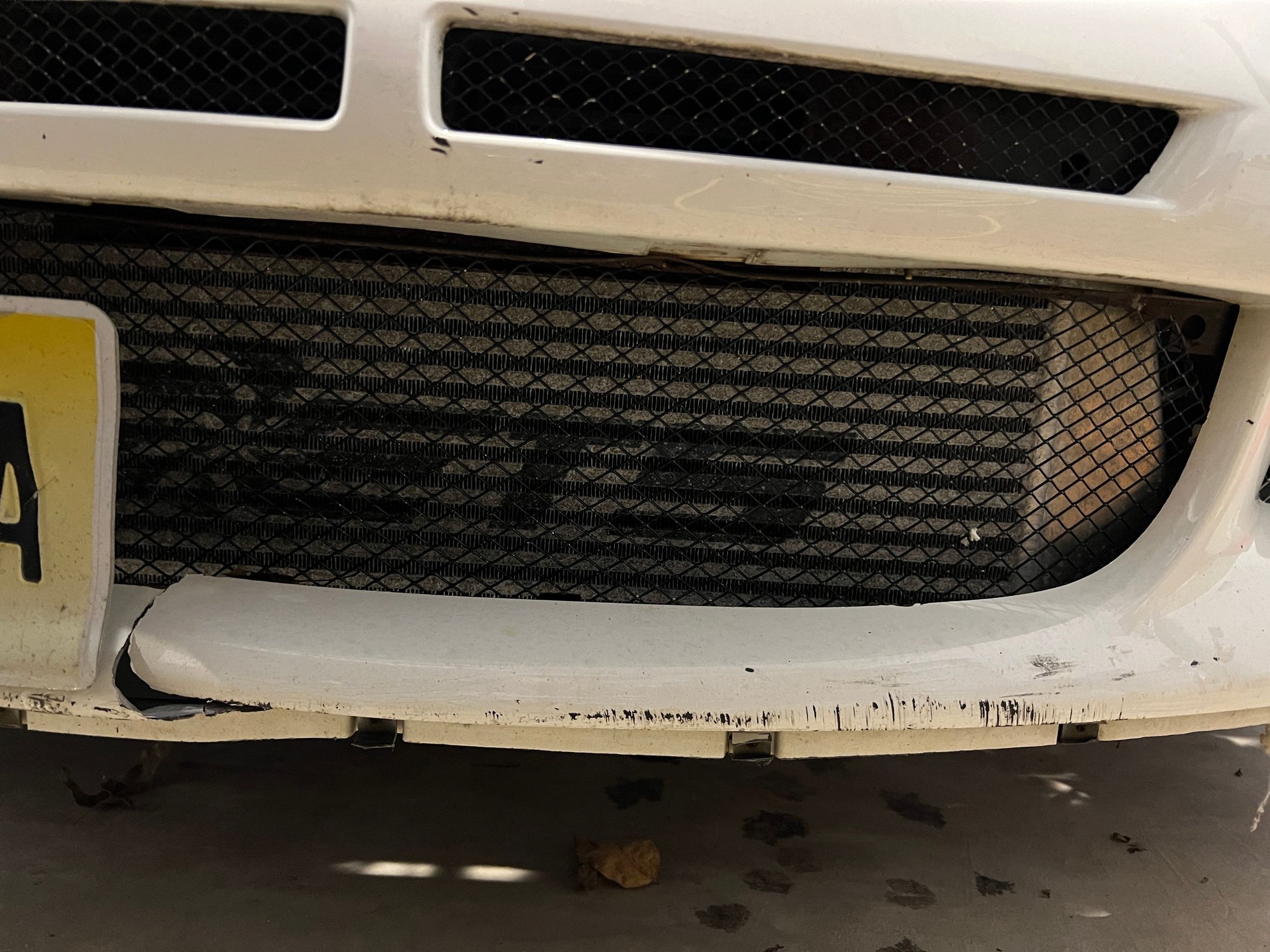 2005 Mitsubishi Lancer Evolution - 2005 Evo 8 MR - needs lot of work - Used - VIN JA3AH86D55U011435 - 190,000 Miles - 4 cyl - AWD - Manual - Sedan - White - River Edge, NJ 07661, United States