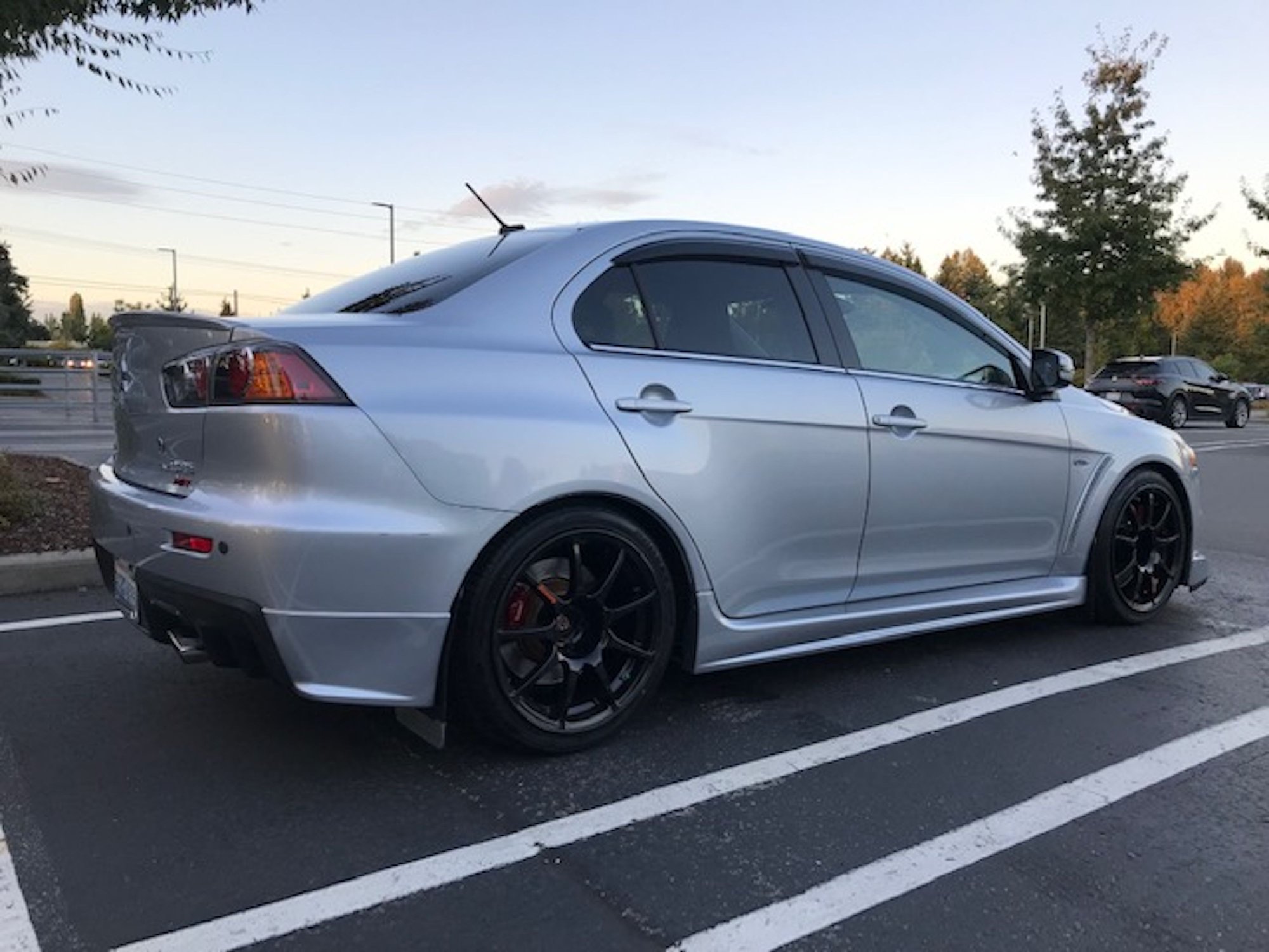 2015 Mitsubishi Lancer Evolution - 2015 Evolution MR for Sale - Used - VIN JA32W5FV9FU007715 - 34,662 Miles - 4 cyl - AWD - Automatic - Sedan - Silver - Denver, CO 80110, United States