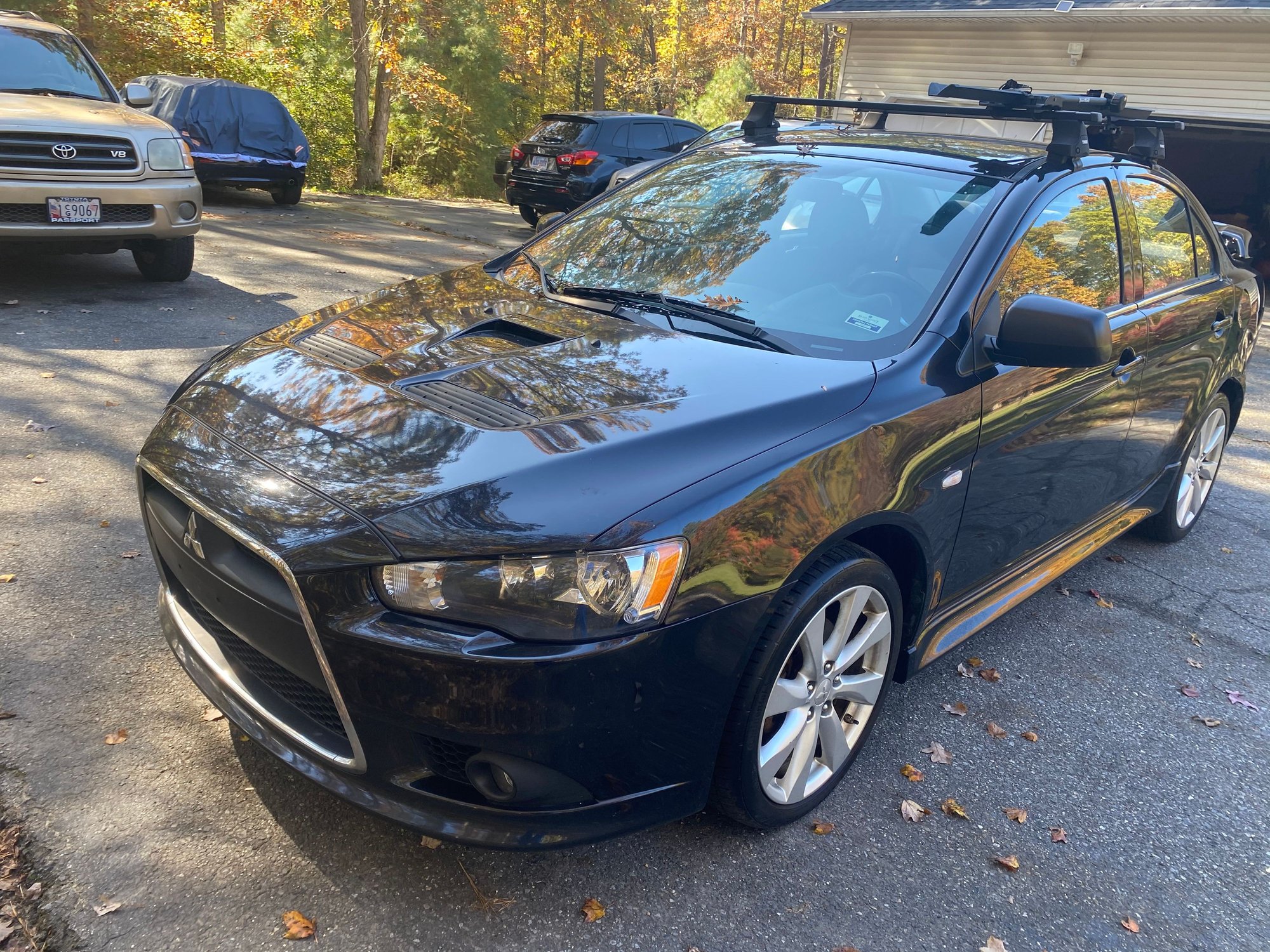 2013 Mitsubishi Lancer Evolution - 2013 Mitsubishi Lancer Ralliart  6speed SST DUAL CLUTCH AWD 4B11 NOT EVO X  EVOLUTION - New - VIN JA32V6FV6DU001375 - 111,510 Miles - 4 cyl - 4WD - Sedan - Black - Leonardtown, MD 20650, United States