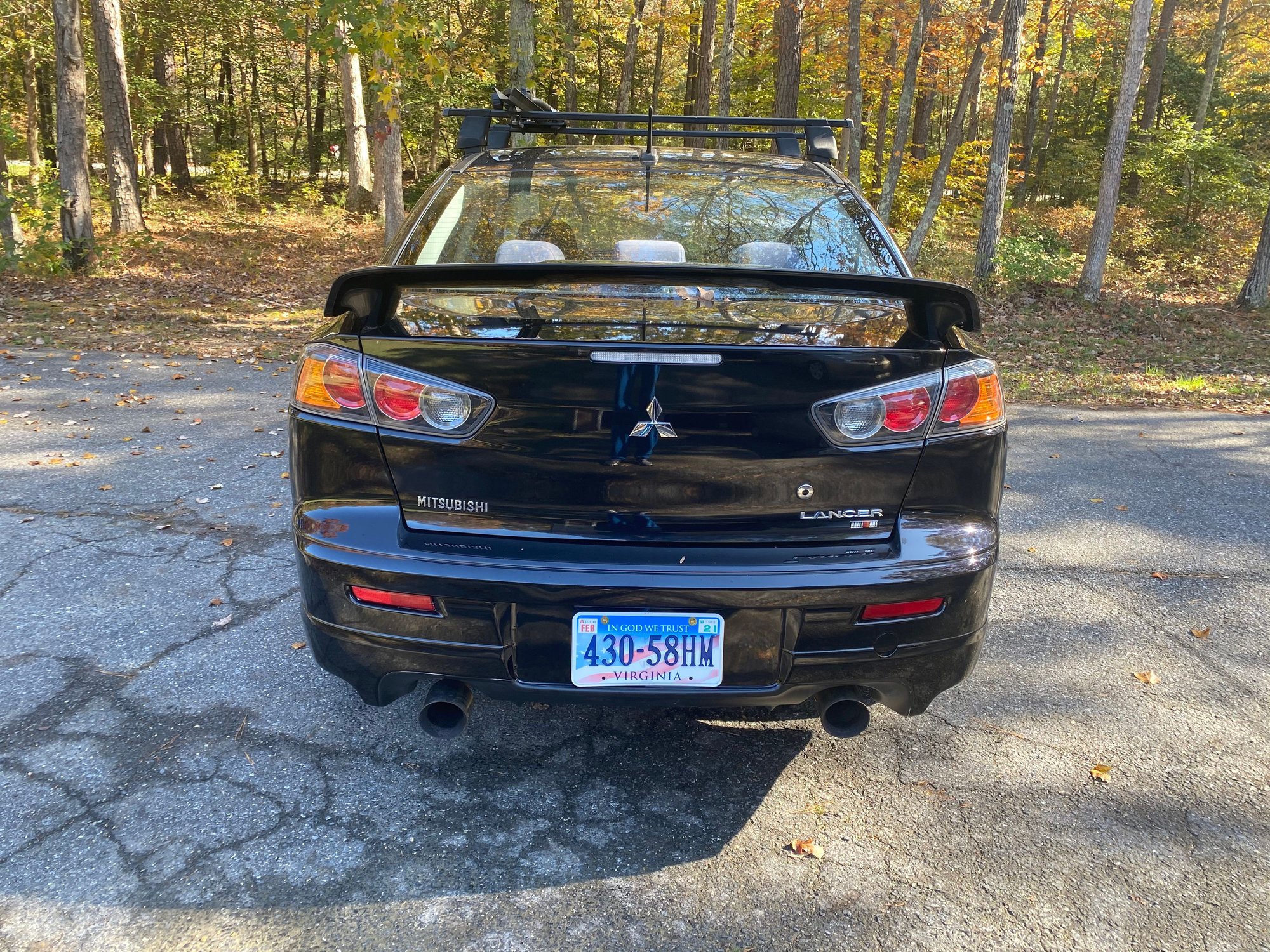 2013 Mitsubishi Lancer Evolution - 2013 Mitsubishi Lancer Ralliart  6speed SST DUAL CLUTCH AWD 4B11 NOT EVO X  EVOLUTION - New - VIN JA32V6FV6DU001375 - 111,510 Miles - 4 cyl - 4WD - Sedan - Black - Leonardtown, MD 20650, United States