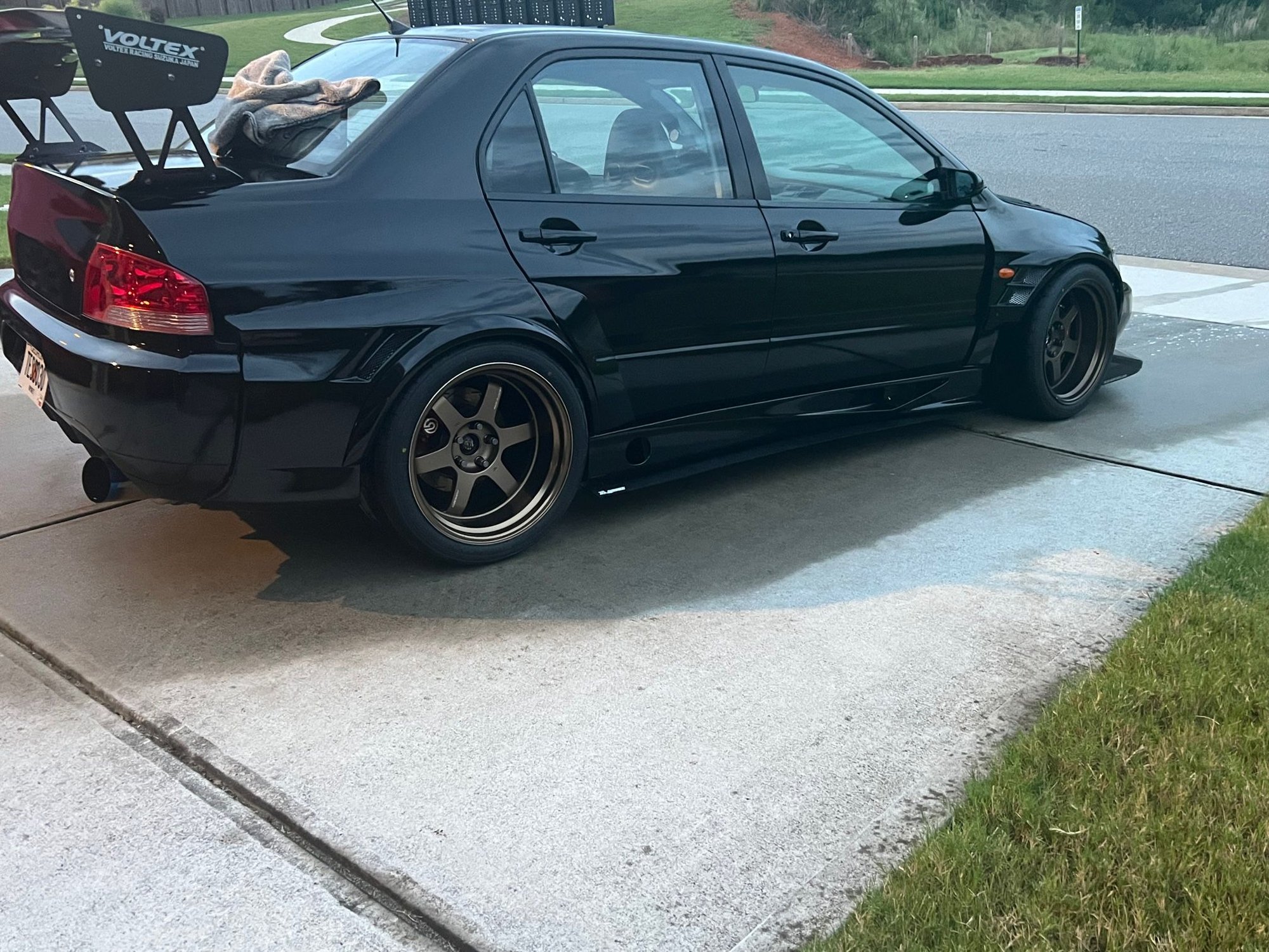 2006 Mitsubishi Lancer Evolution - 2006 Mitsubishi Lancer Evolution IX - Used - VIN JA3AH86C86U052120 - Auburn, GA 30011, United States