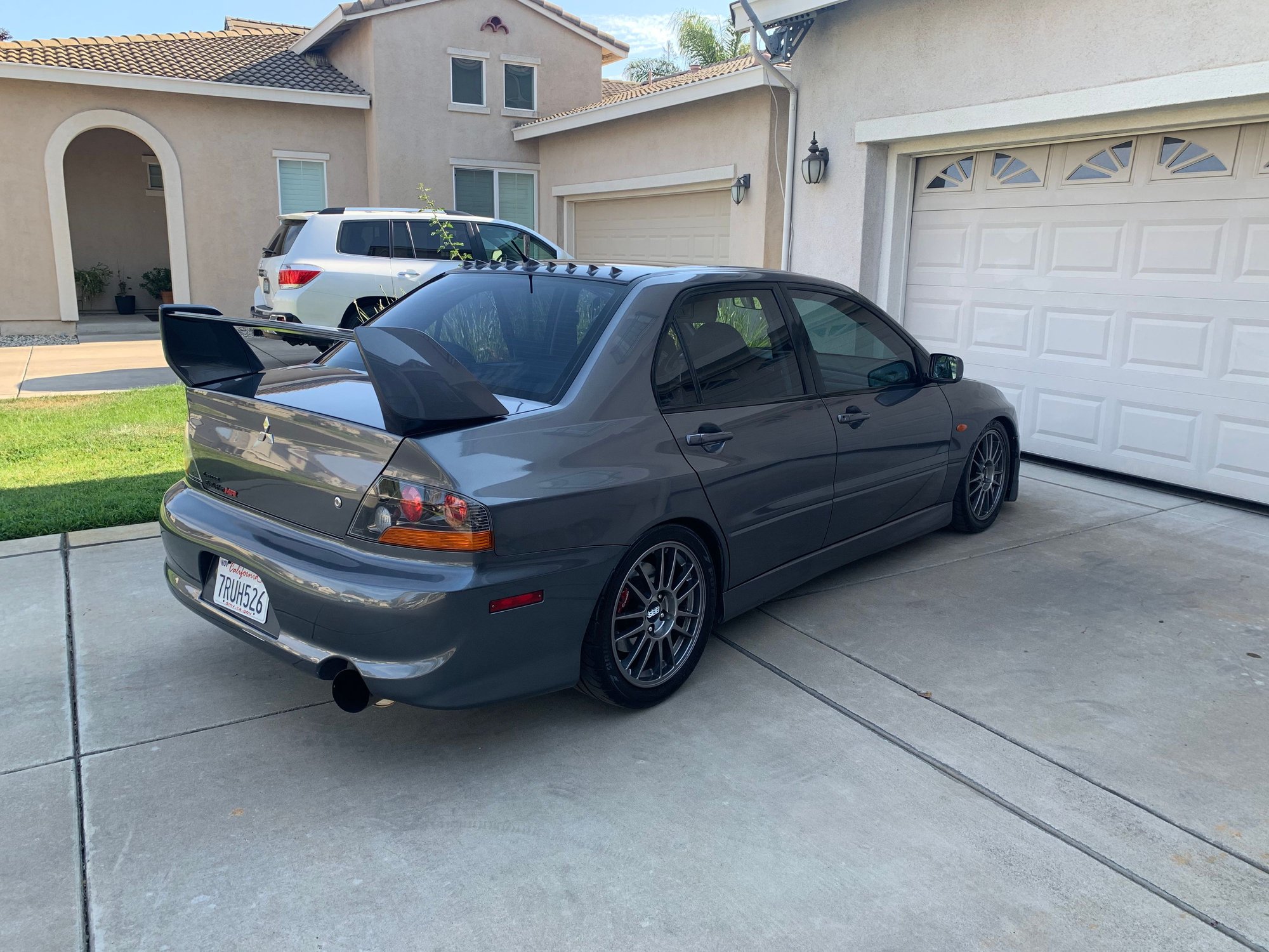 2006 Mitsubishi Lancer Evolution - 2006 gg mr se ix - Used - VIN JA3AH86C46U065639 - 140,000 Miles - AWD - Manual - Sedan - Gray - Sacramento, CA 95833, United States