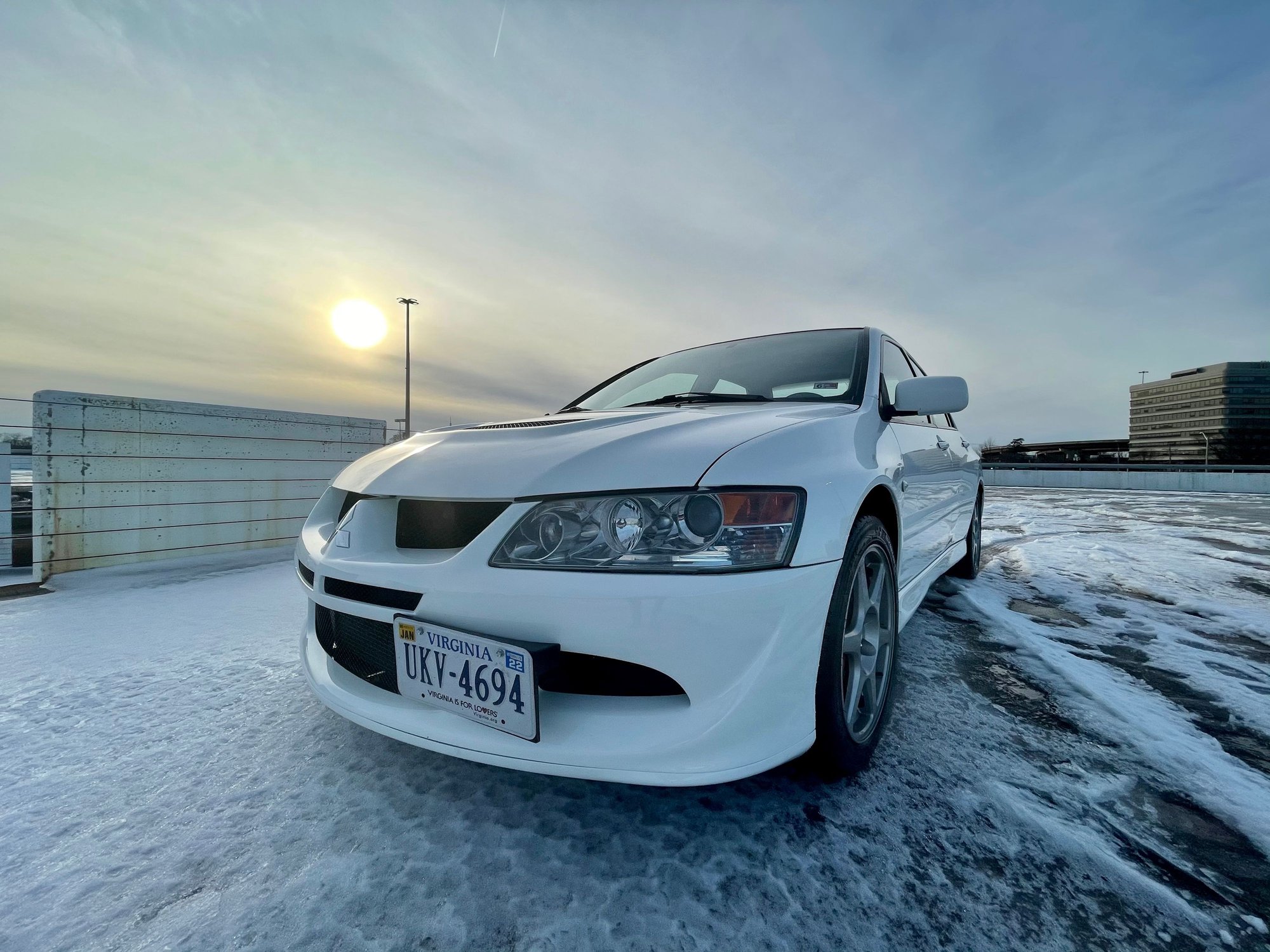 2003 Mitsubishi Lancer Evolution - 2003 WW Evo 8 - Used - VIN JA3AH86F33U122564 - 185,000 Miles - Fredericksburg, VA 22407, United States