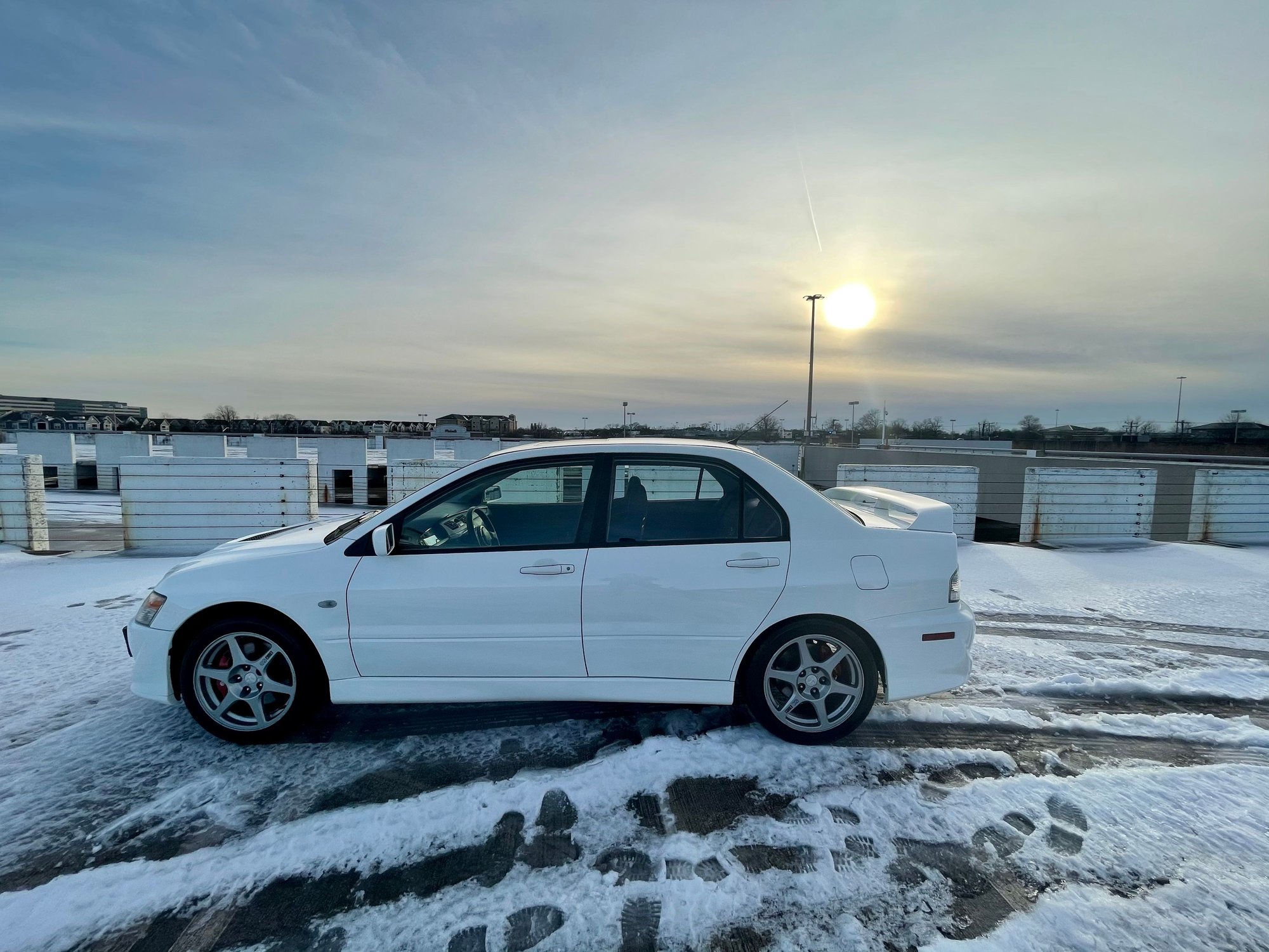2003 Mitsubishi Lancer Evolution - 2003 WW Evo 8 - Used - VIN JA3AH86F33U122564 - 185,000 Miles - Fredericksburg, VA 22407, United States
