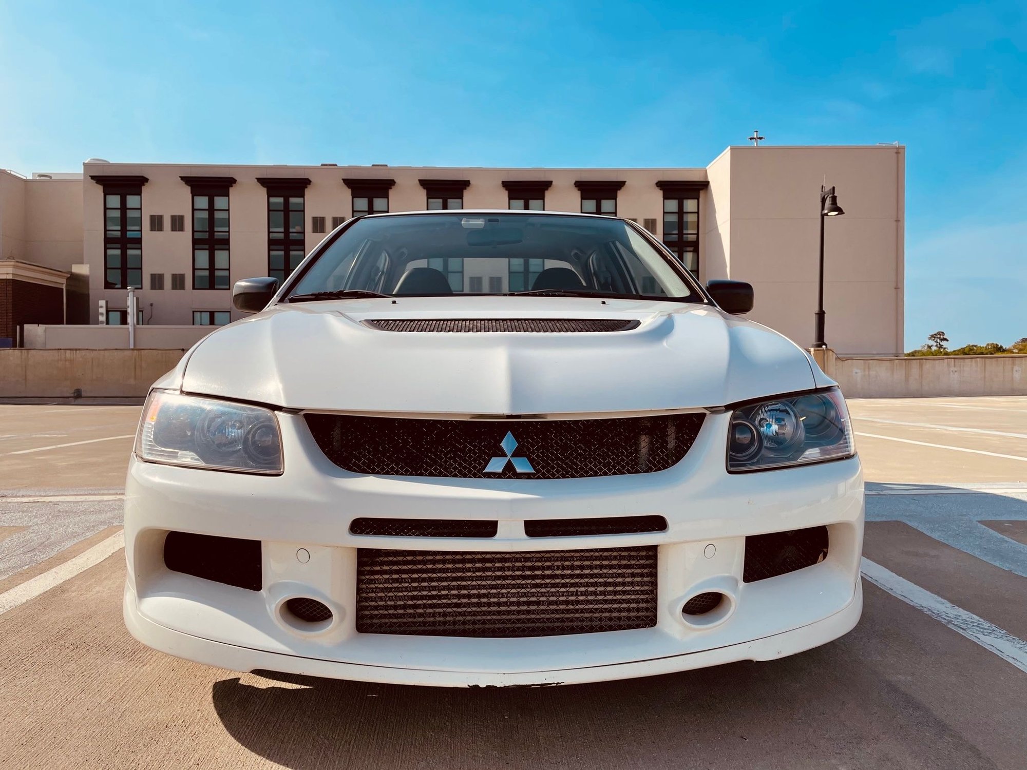 2006 Mitsubishi Lancer Evolution - 2006 Mitsubishi Lancer Evolution IX RS - Used - VIN JA3AH36C66U043788 - 141,600 Miles - 4 cyl - AWD - Manual - Sedan - White - Mount Pleasant, SC 29466, United States