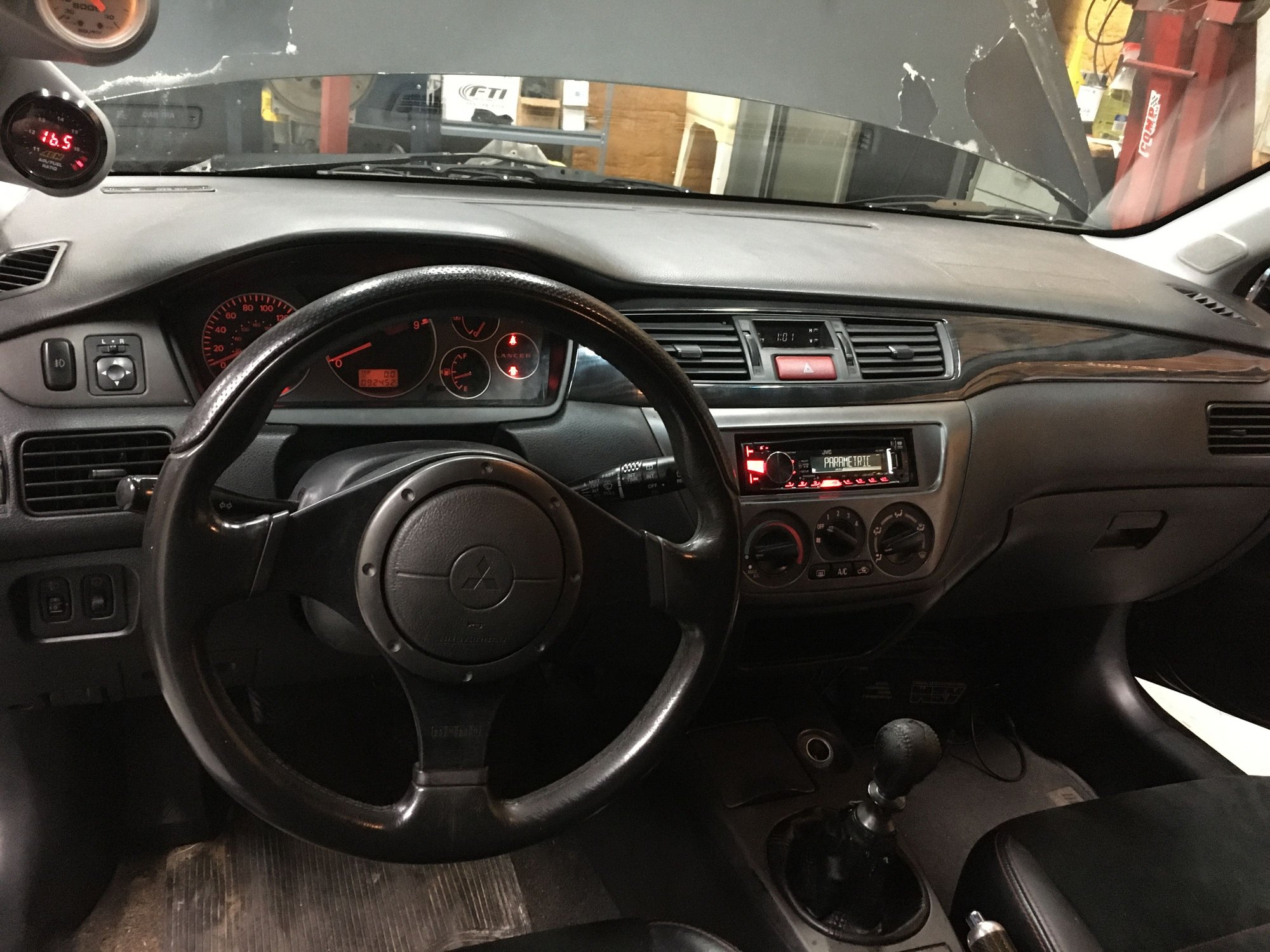 2003 Mitsubishi Lancer Evolution - 2003 Evo with 2006 IX drivetrain - Used - VIN JA3AH86FX3U096657 - 92,452 Miles - 4 cyl - AWD - Manual - Sedan - Black - Mims, FL 32754, United States