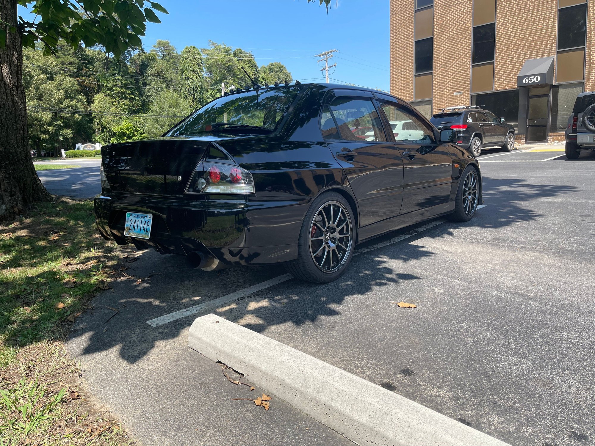 2006 Mitsubishi Lancer Evolution - 2006 Mitsubishi Lancer Evolution IX SE - Used - VIN JA3AH86C16U067011 - 75,300 Miles - 4 cyl - AWD - Manual - Sedan - Black - Severna Park, MD 21146, United States