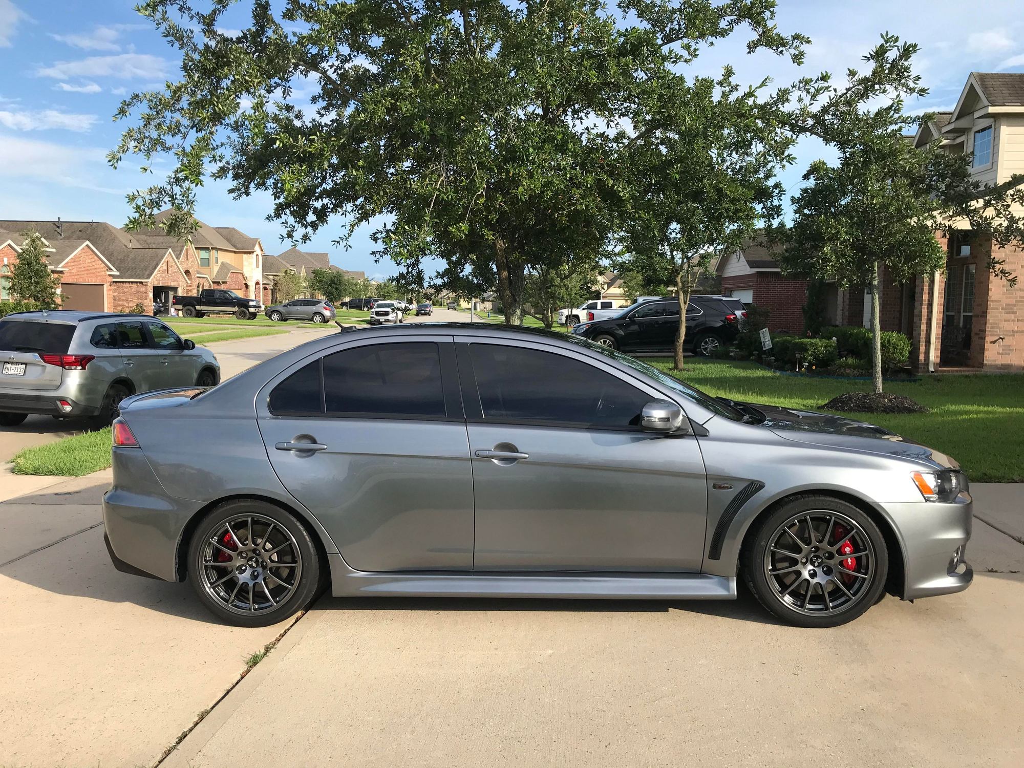 2015 Mitsubishi Lancer Evolution - Evo X Final Edition #10 of 1600 - Used - VIN JA32W7FV4FU027172 - 33,500 Miles - 4 cyl - AWD - Manual - Sedan - Gray - Tomball, TX 77375, United States