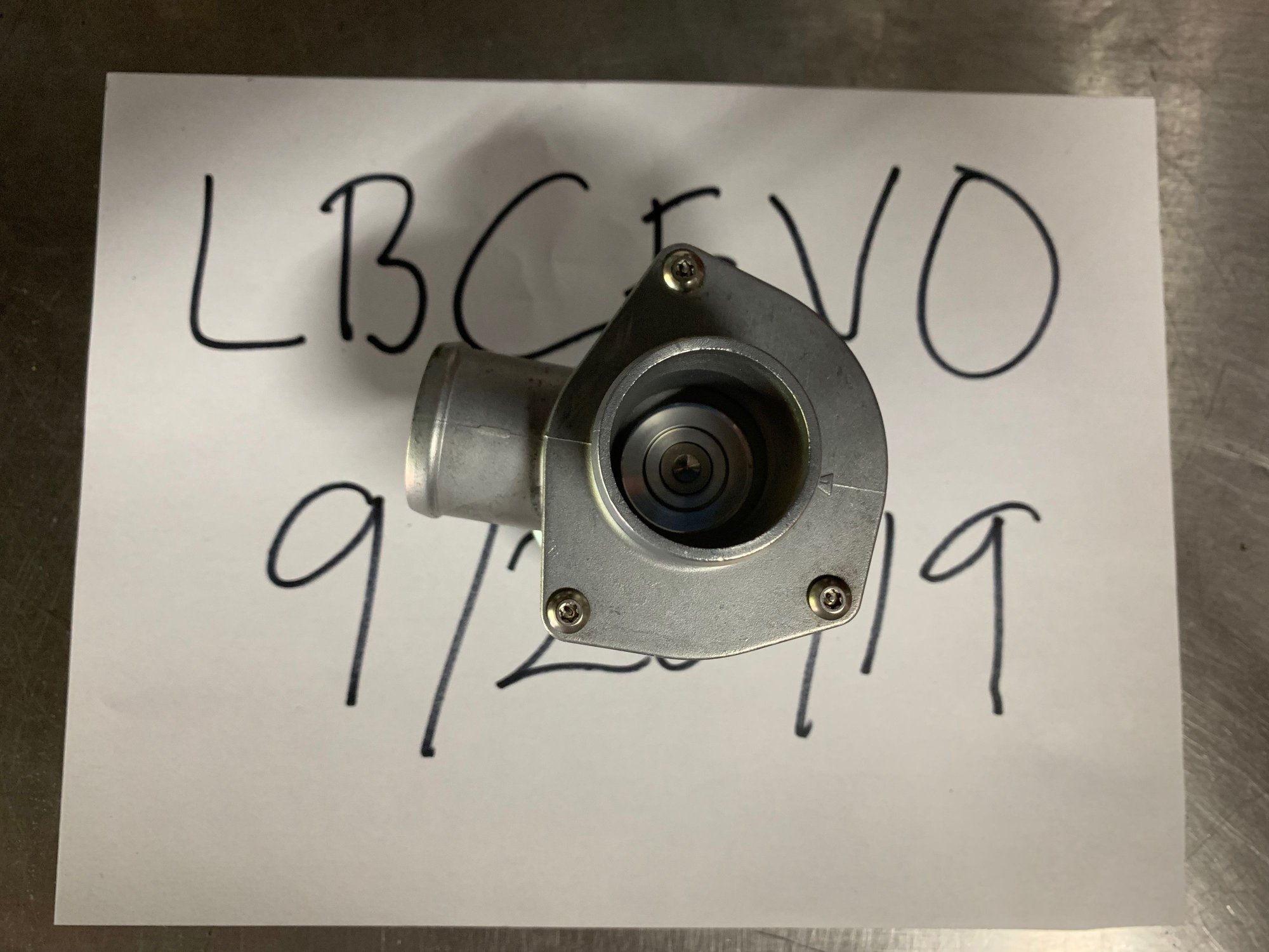 Engine - Intake/Fuel - WORKS High Boost BOV - Used - 2008 to 2015 Mitsubishi Lancer Evolution - Los Angeles, CA 91423, United States